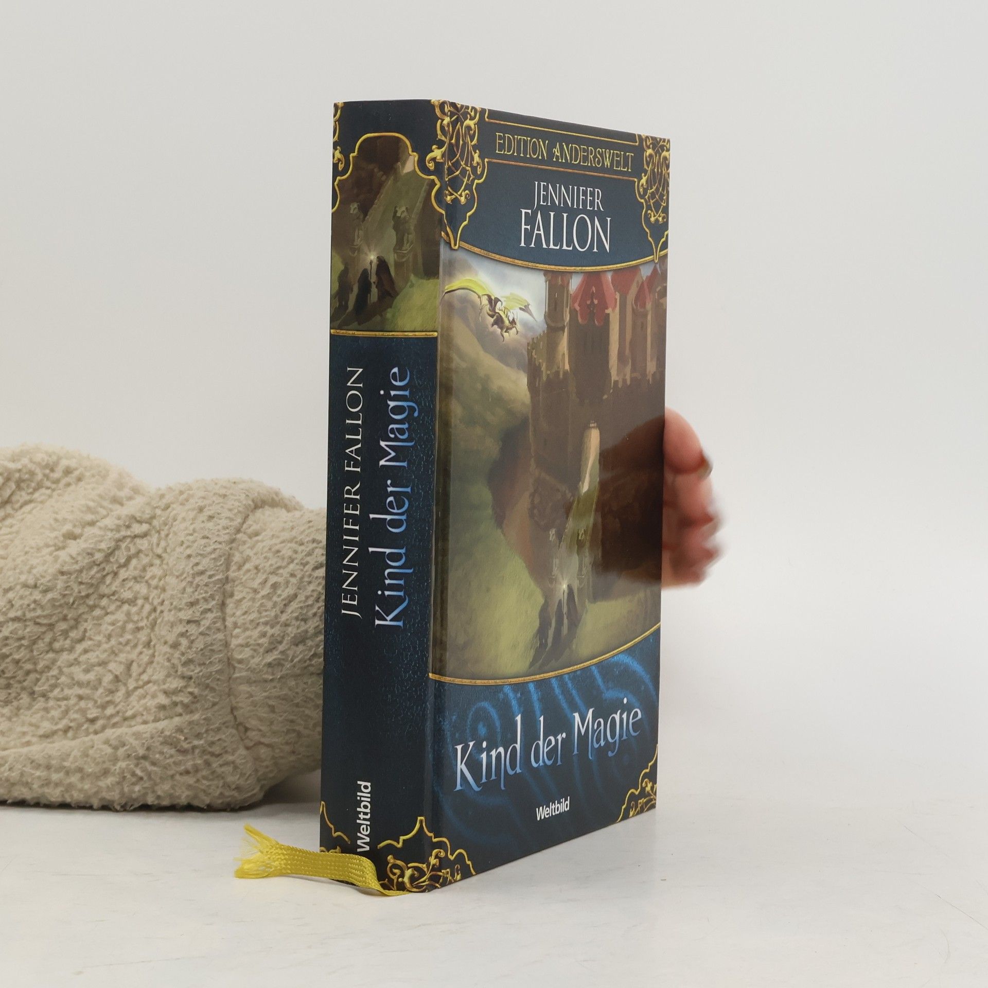 Jennifer Fallon Kind der Magie