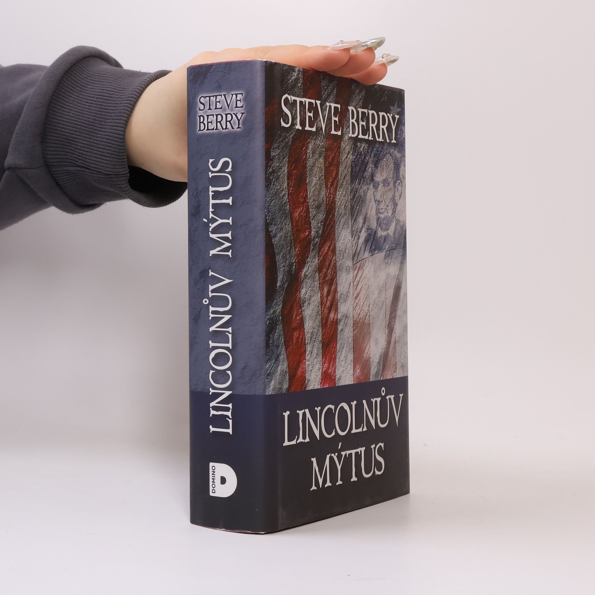 Steve Berry Lincolnův mýtus