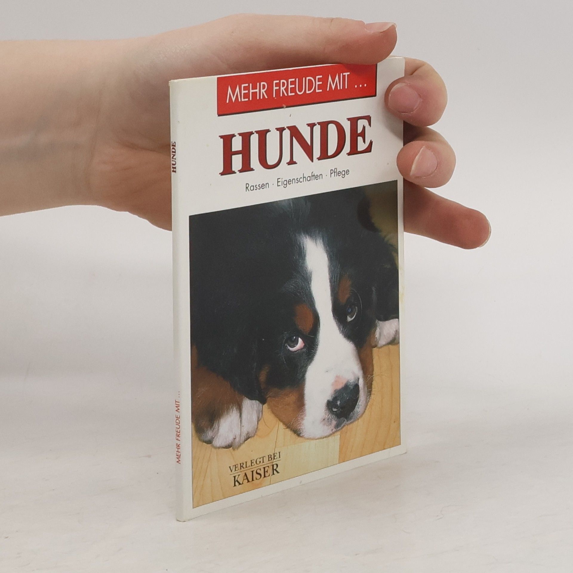 Kolektiv autorů Mehr Freude mit... Hunde