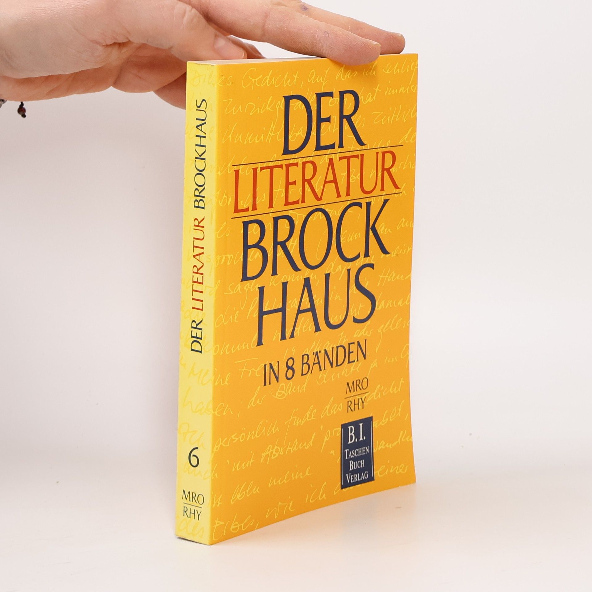 Werner Habicht Der Literatur-Brockhaus