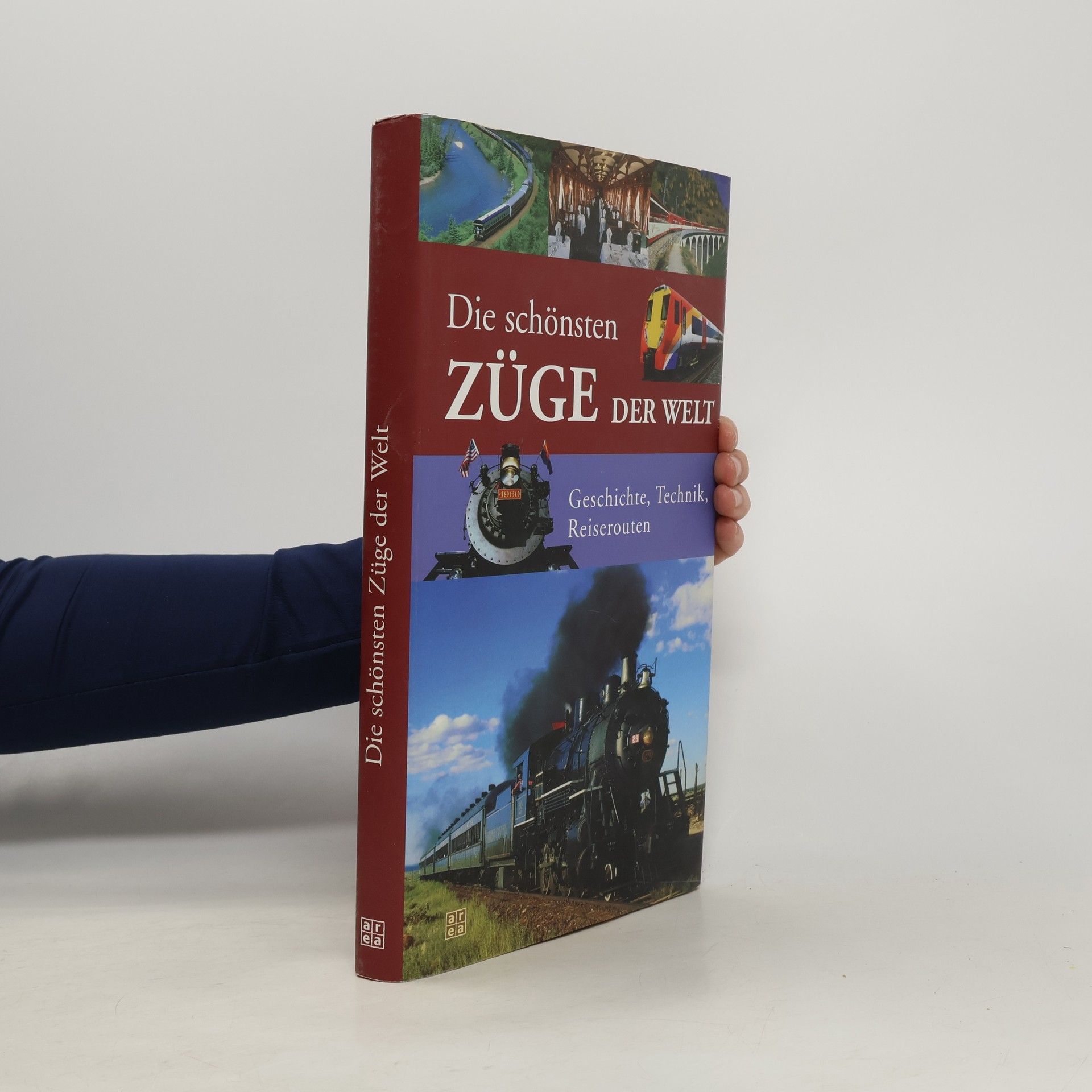 Graeme Carter Die schönsten Züge der Welt