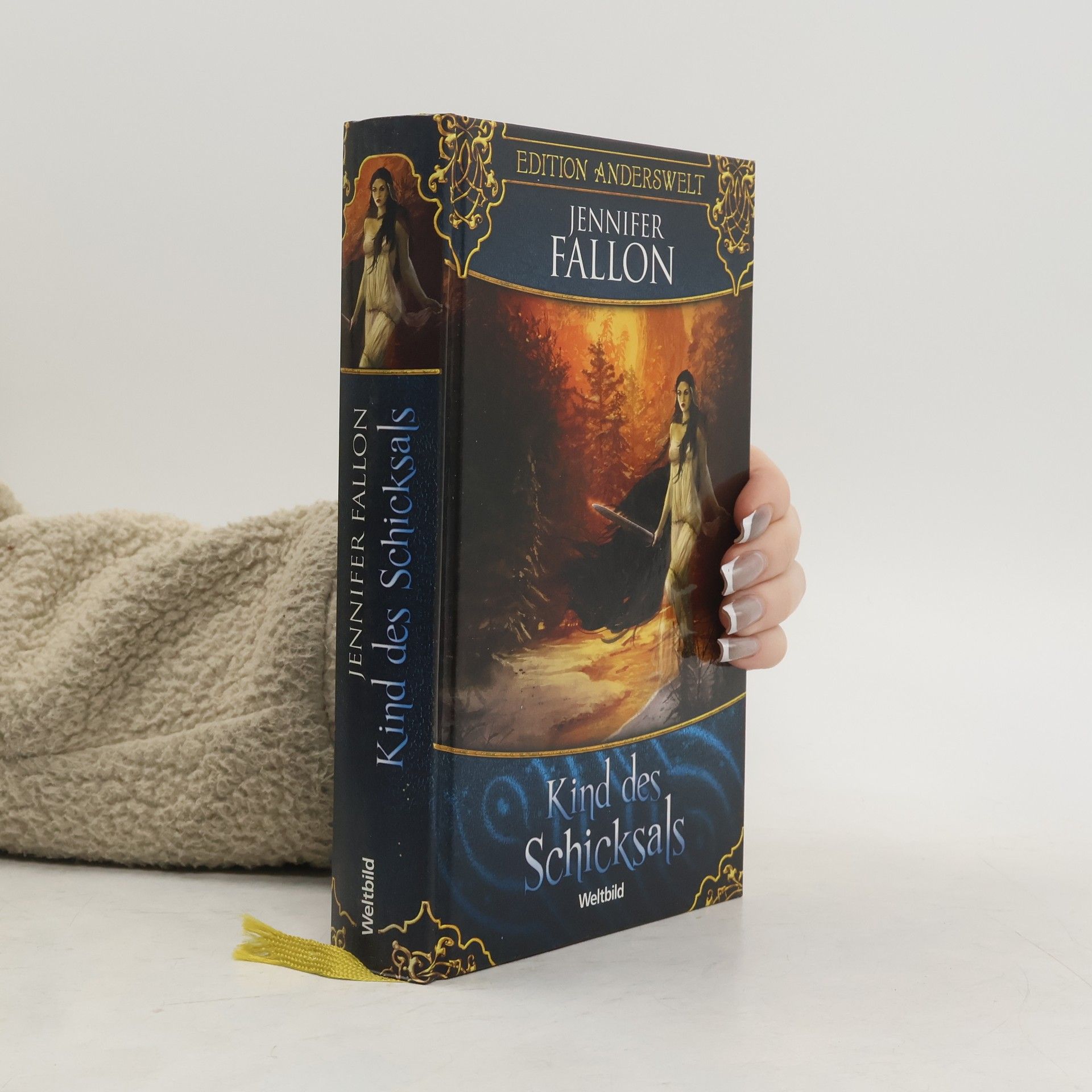 Jennifer Fallon Kind des Schicksals