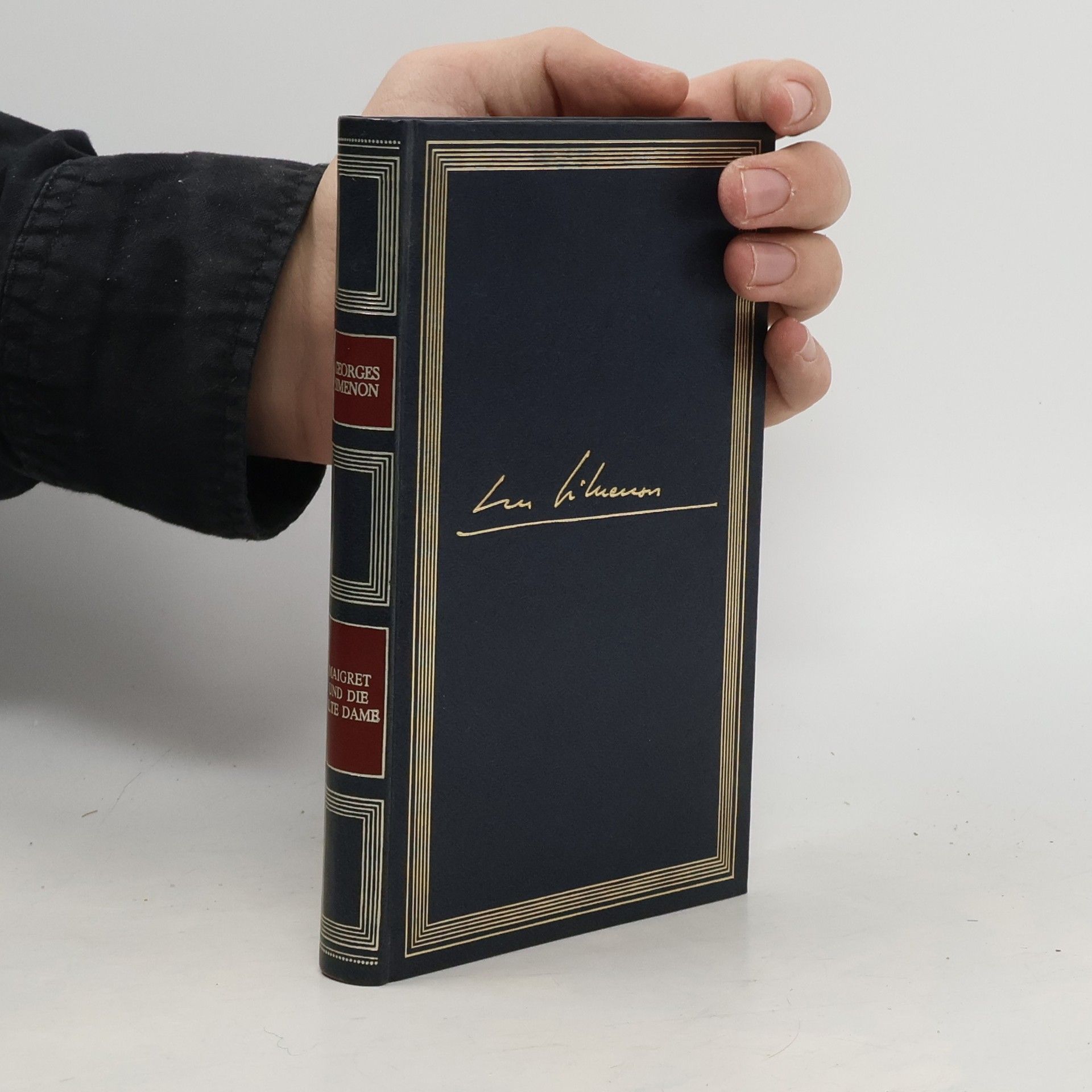 Georges Simenon Maigret und die alte Dame