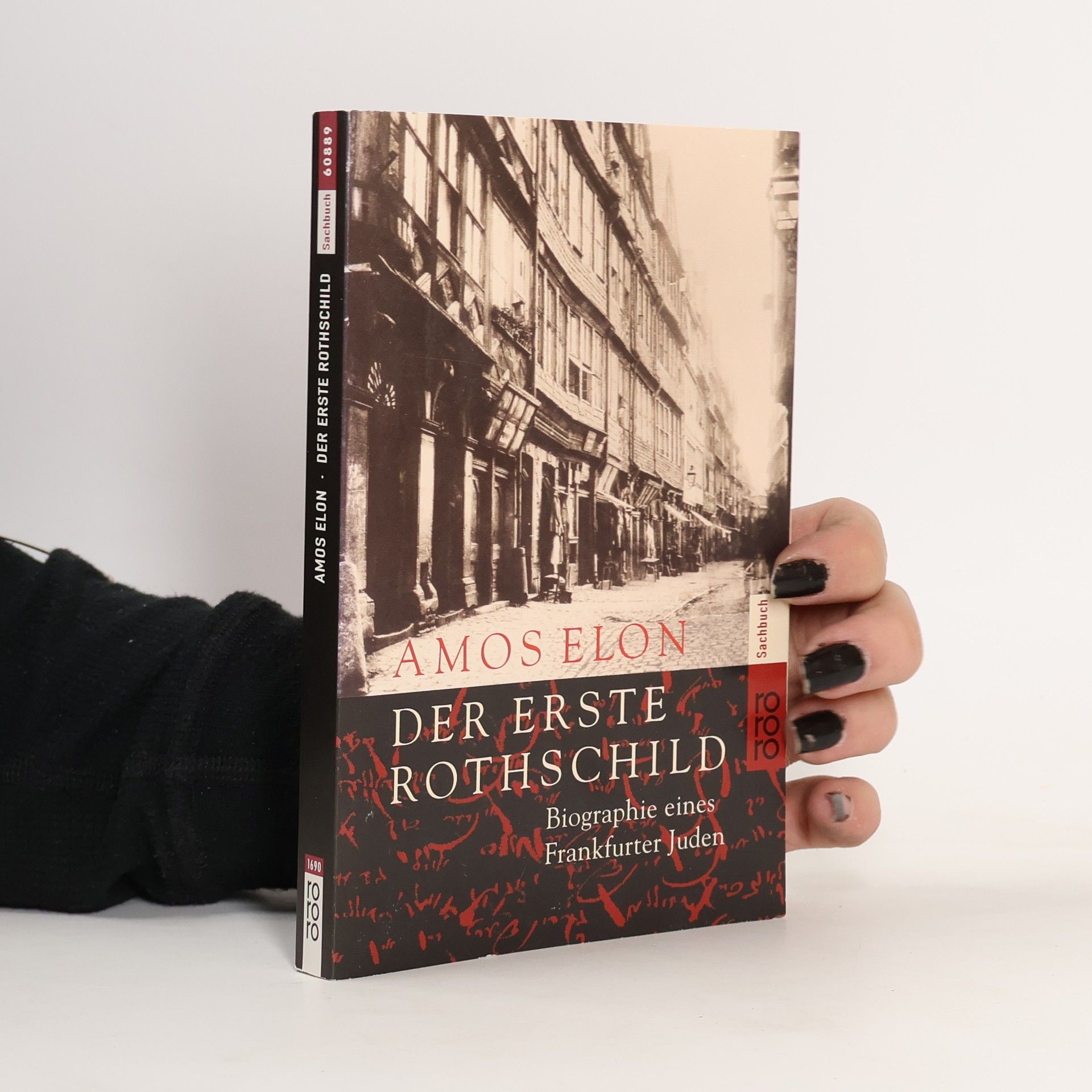 Amos Elon Der erste Rothschild