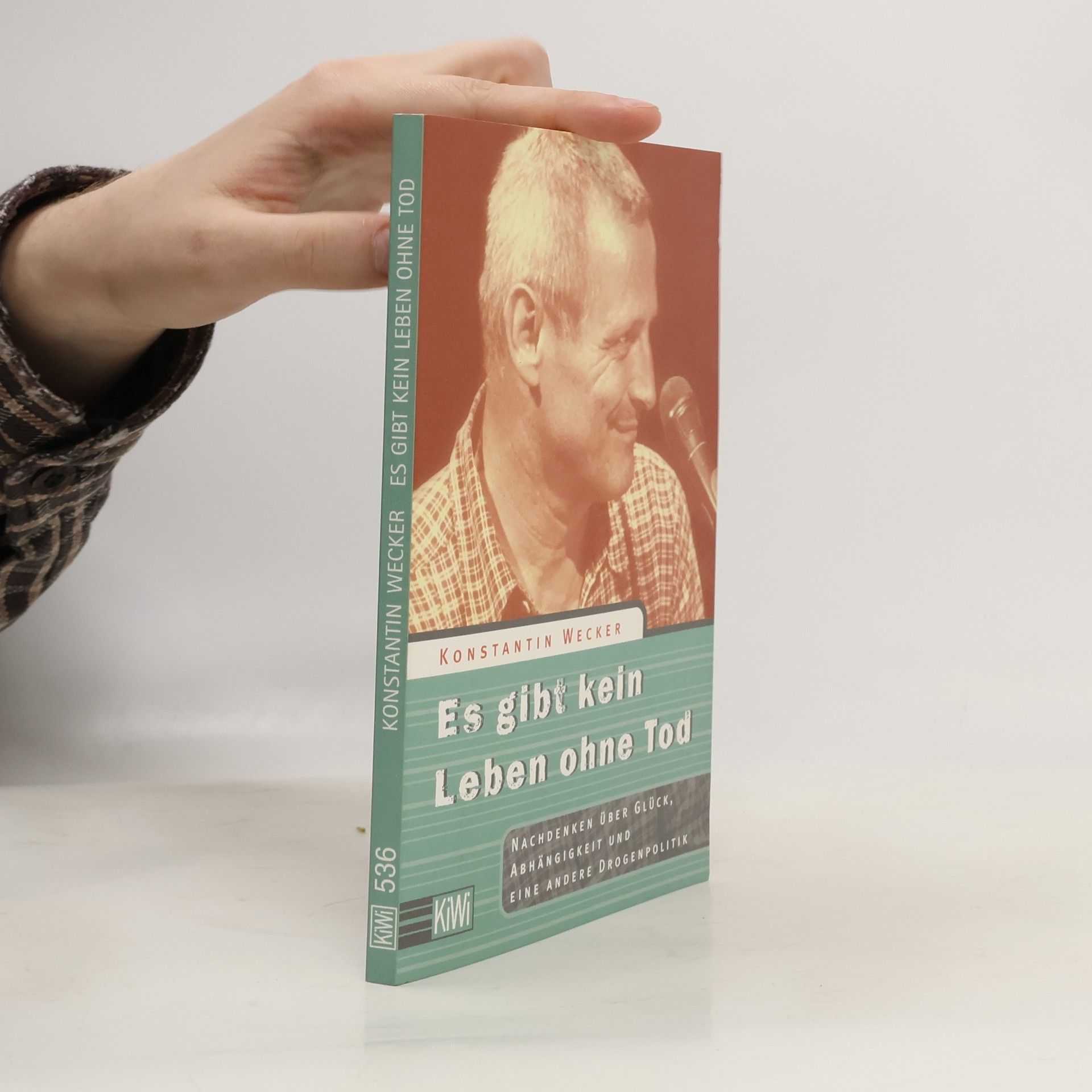 Konstantin Wecker Es gibt kein Leben ohne Tod