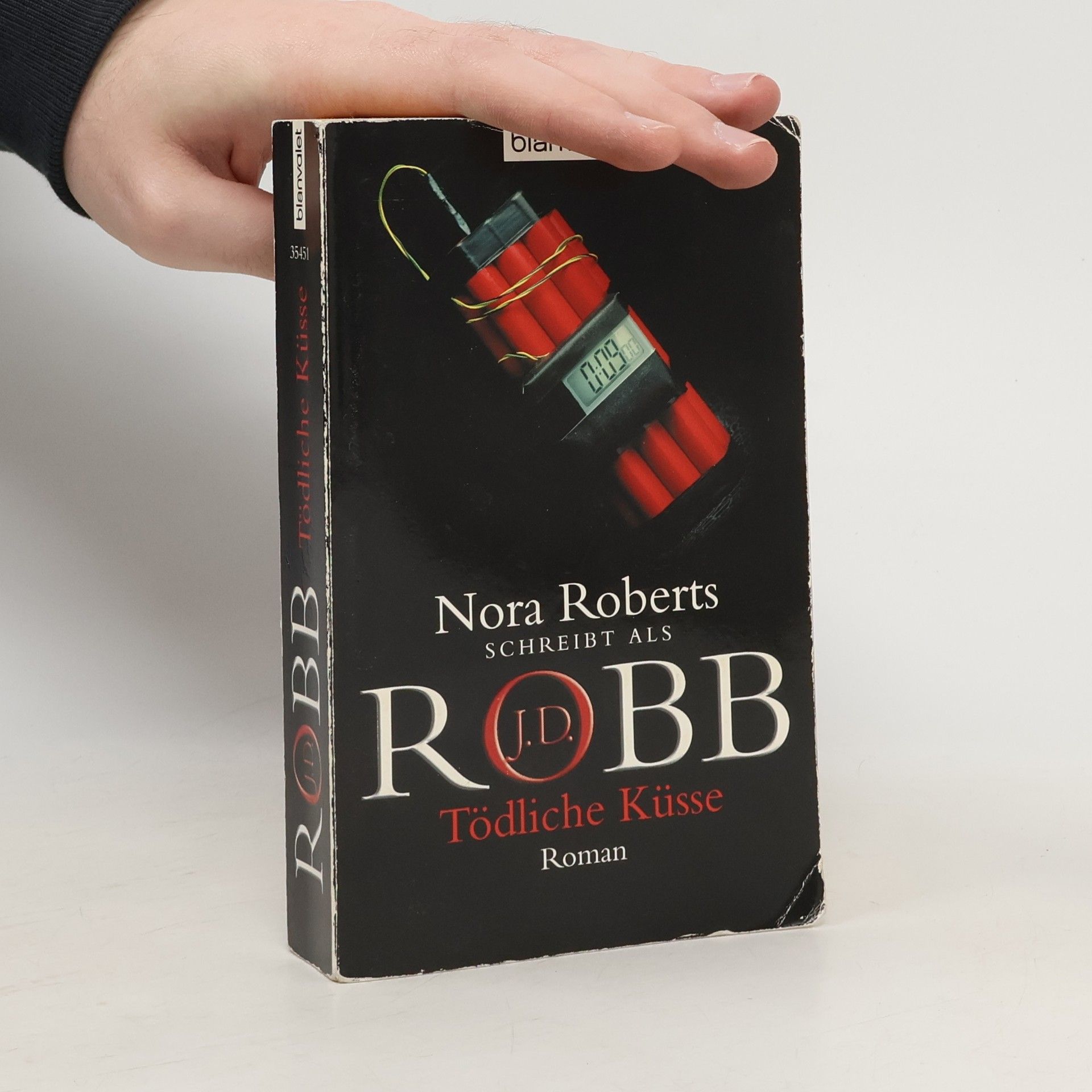 Nora Roberts Tödliche Küsse
