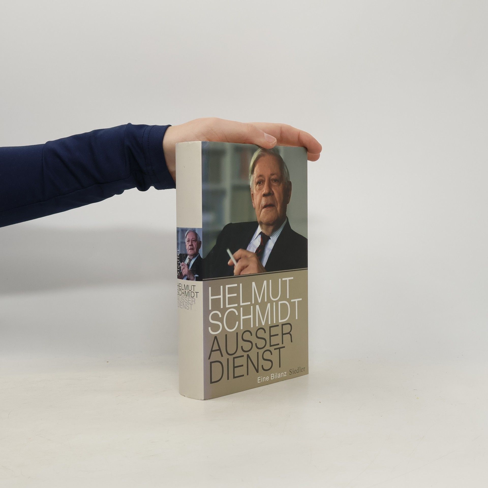 Helmut Schmidt Außer Dienst