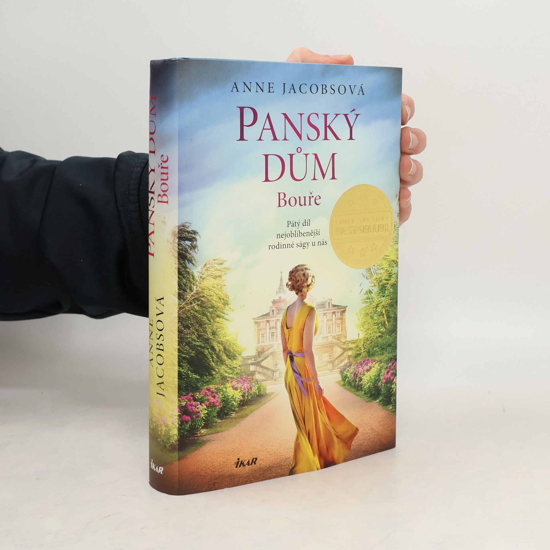 Anne Jacobs Panský dům: Bouře