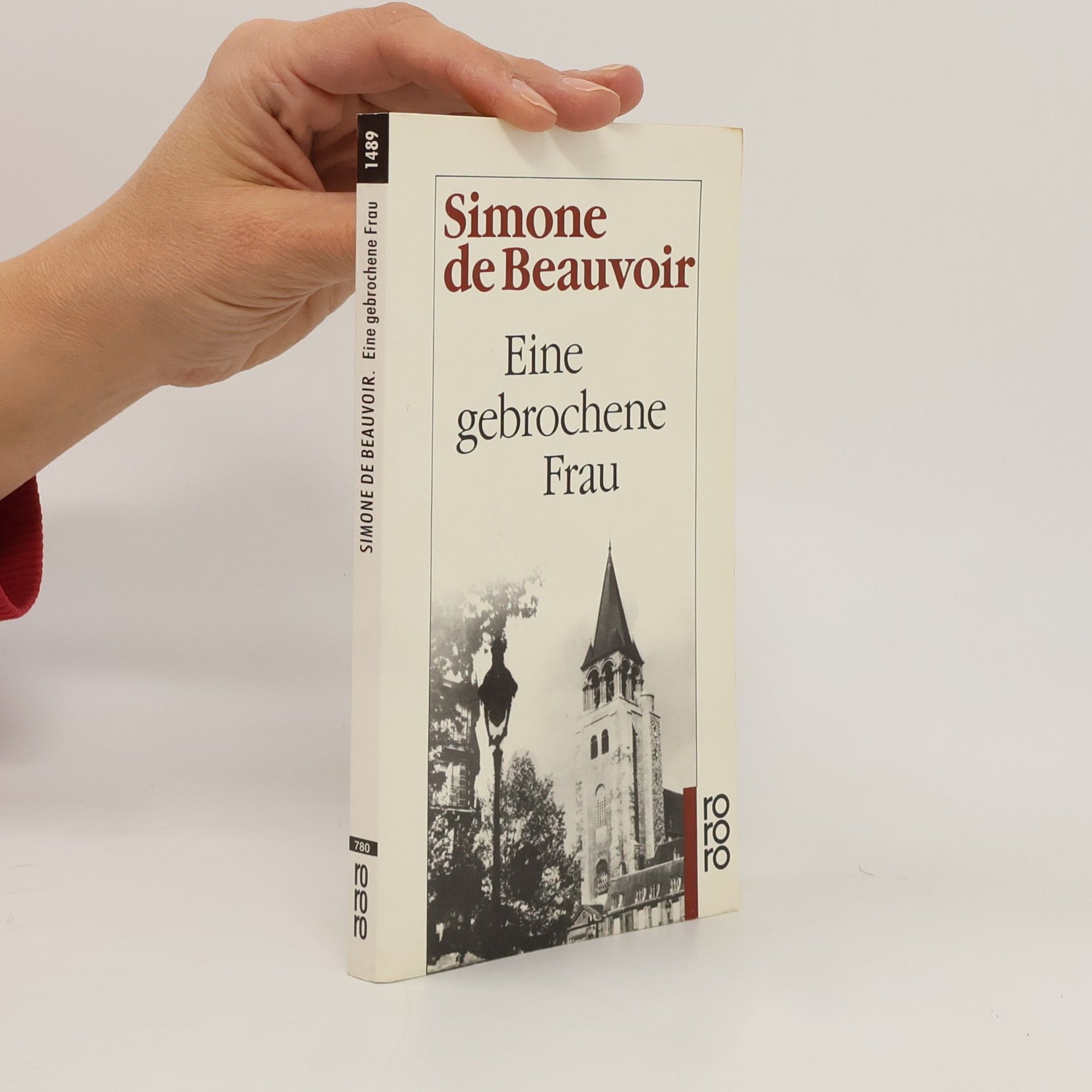 Simone de Beauvoir Eine Gebrochene Frau