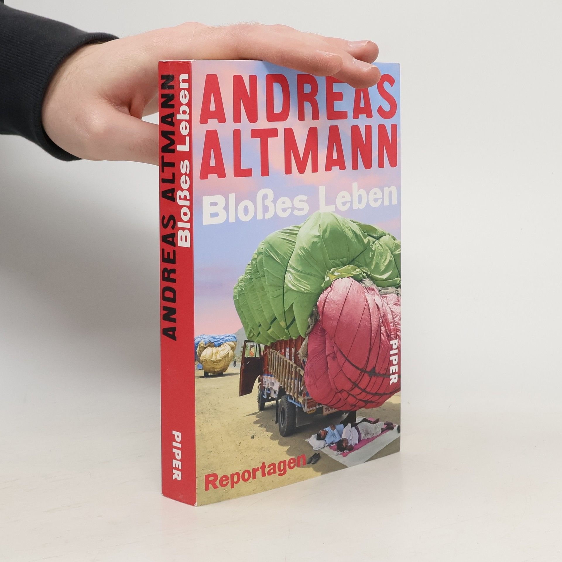 Andreas Altmann Bloßes Leben