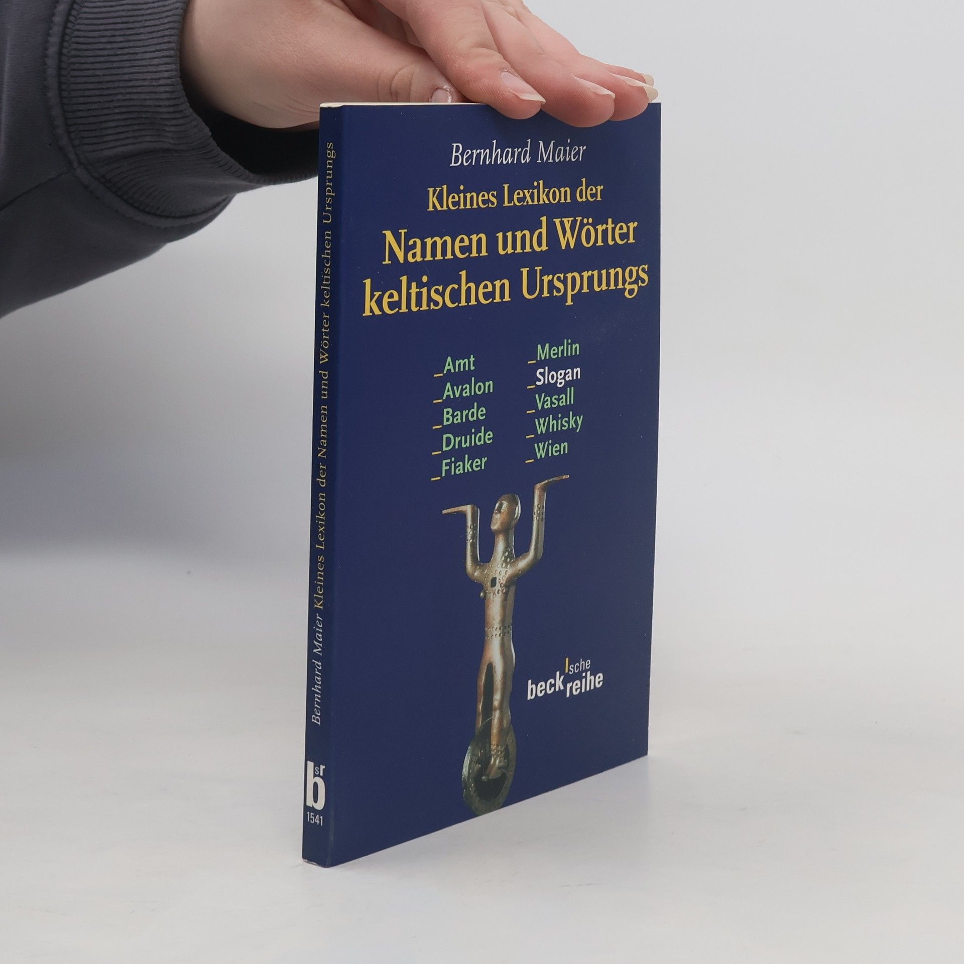 Kleines Lexikon der Namen und Wörter keltischen Ursprungs