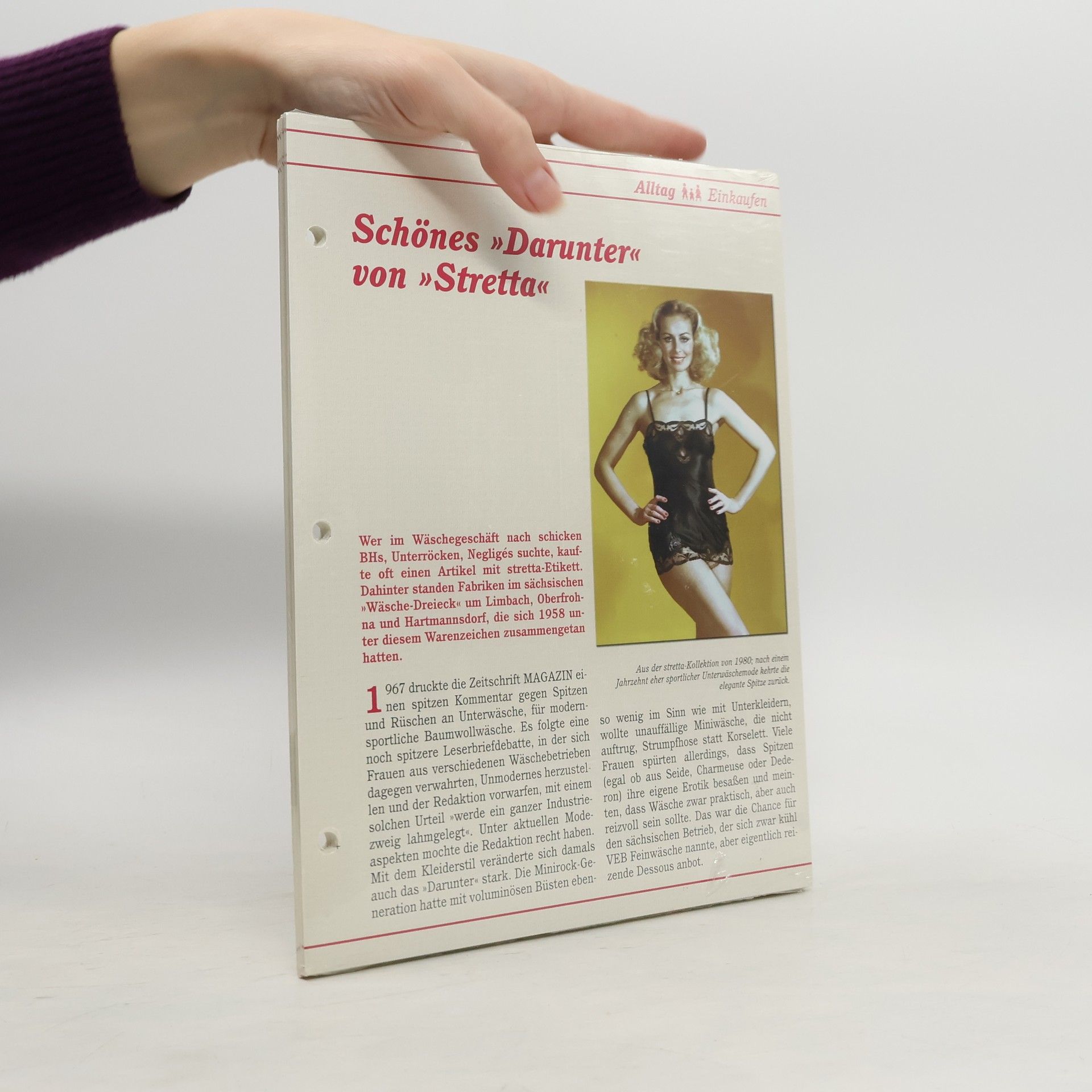 Auteurscollectief Der war die DDR. Schönes Darunter von Stretta