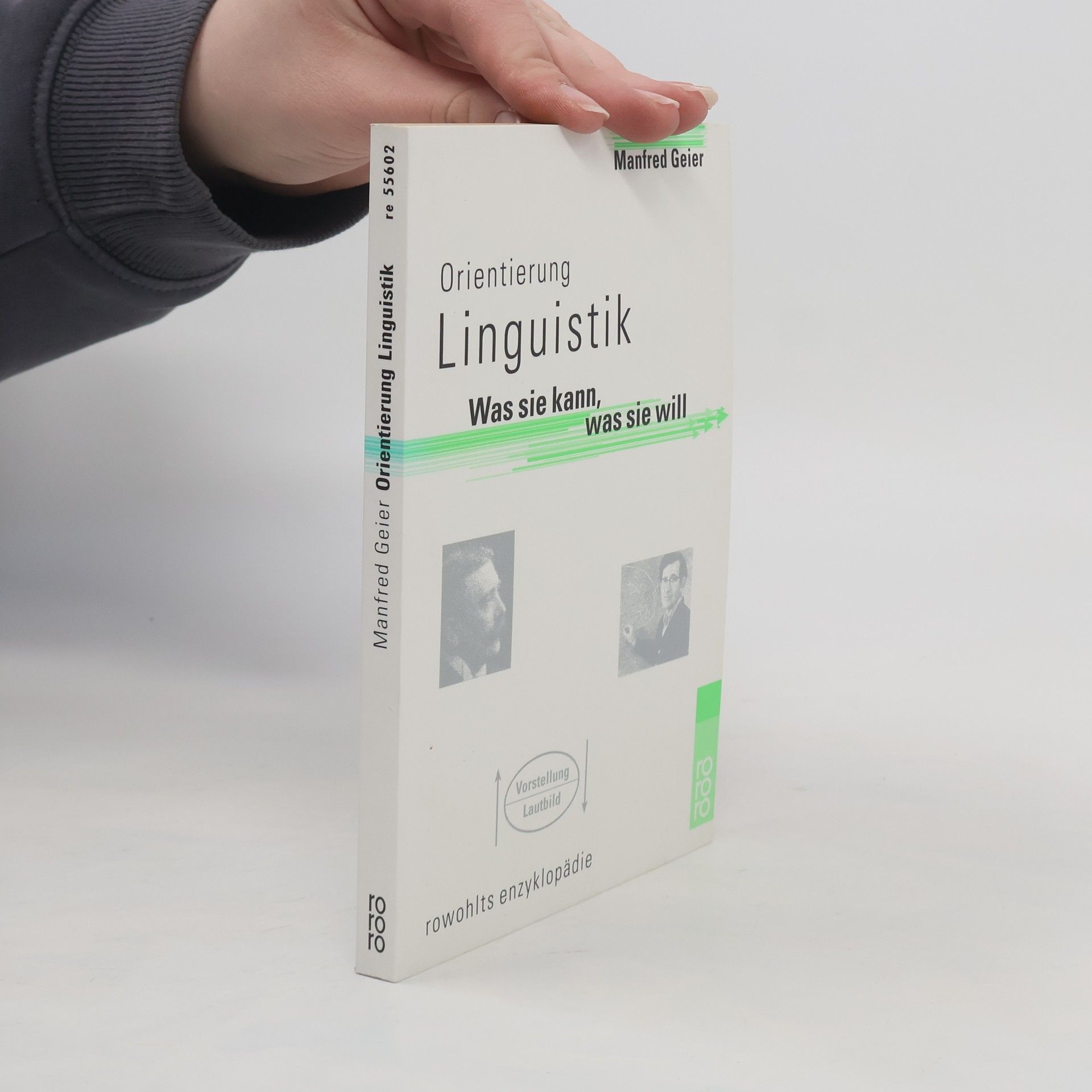 Manfred Geier Orientierung Linguistik