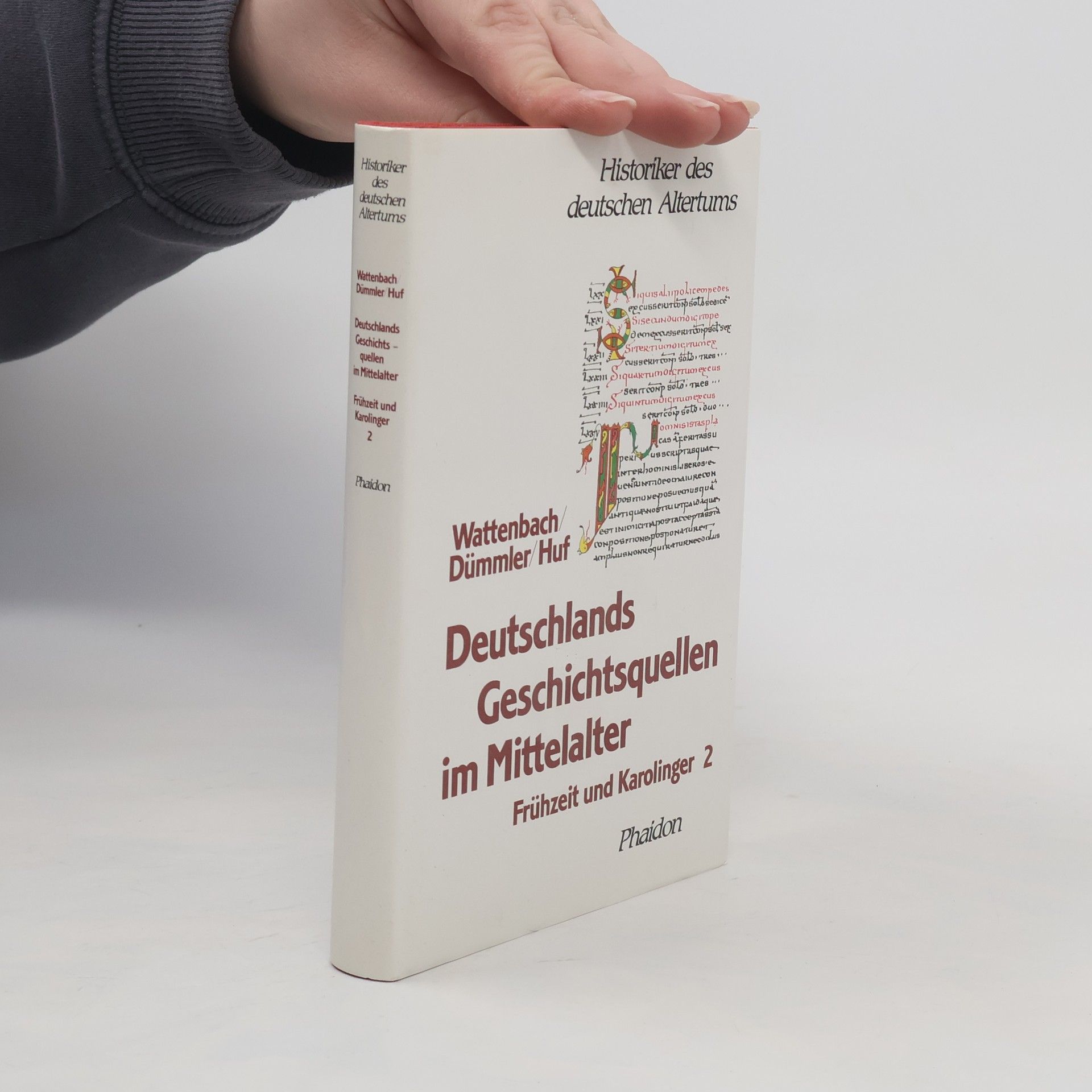 Auteurscollectief Deutschlands geschichtsquellen im Mittelalter : Frühzeit und Karolinger 1