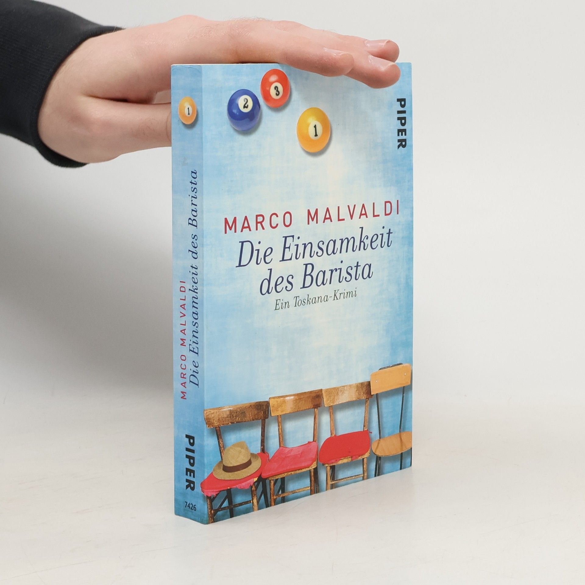 Marco Malvaldi Die Einsamkeit des Barista