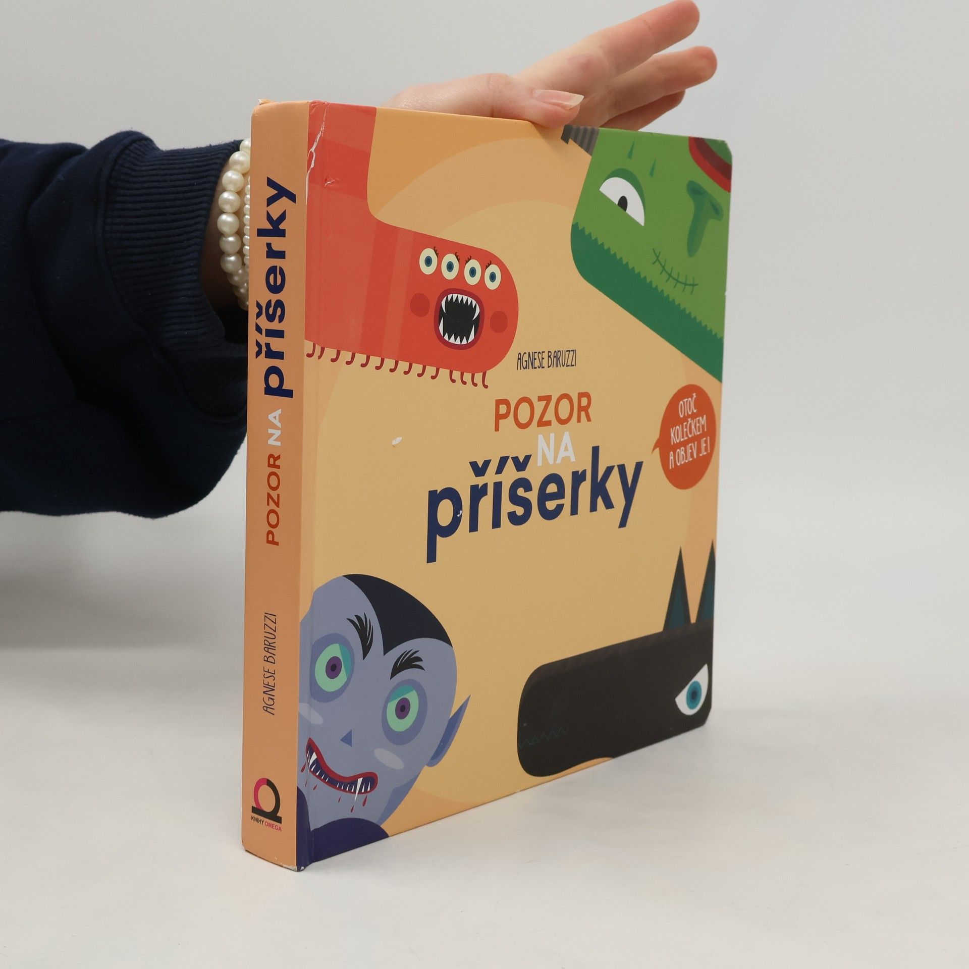 Agnese Baruzzi Pozor na příšerky