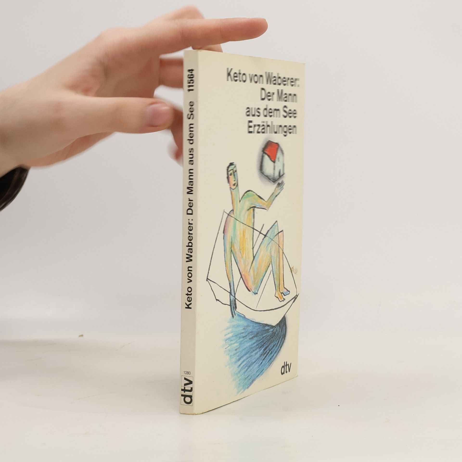 Keto von Waberer Der Mann aus dem See