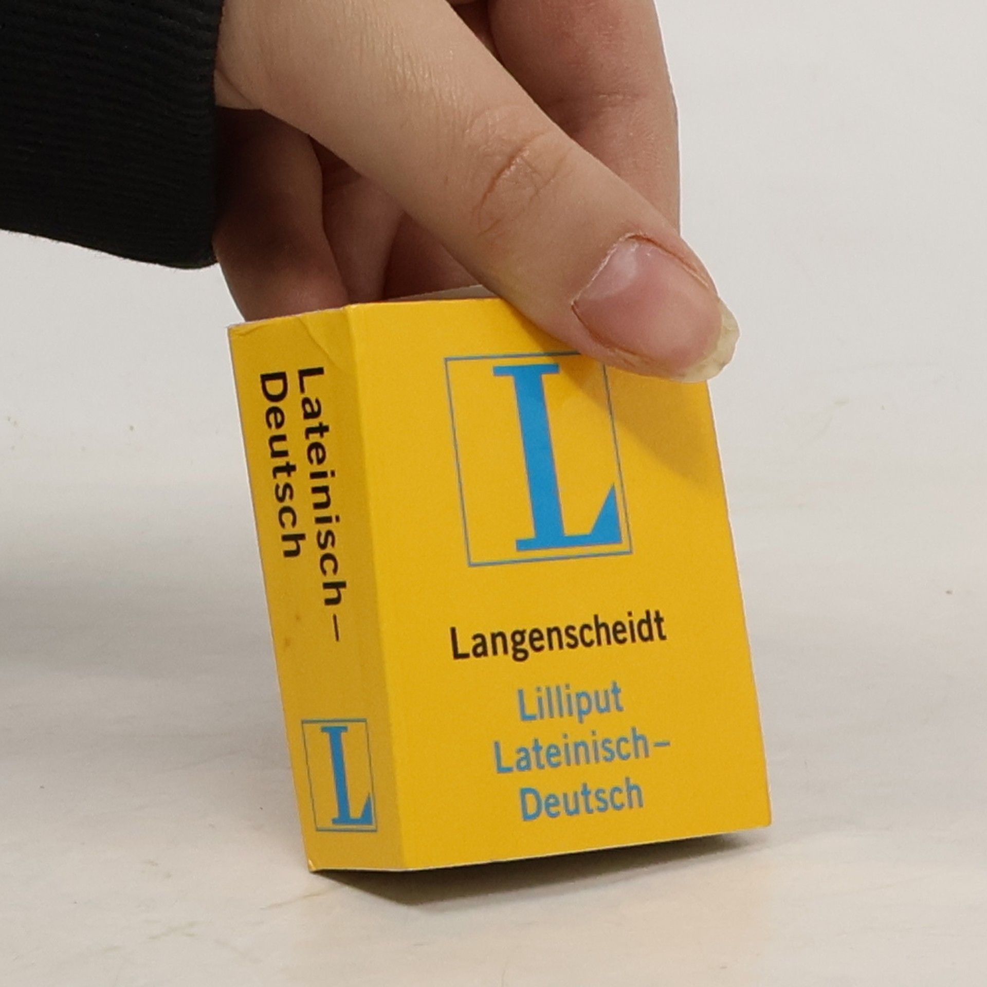 Auteurscollectief Lateinisch-deutsches Wörterbuch