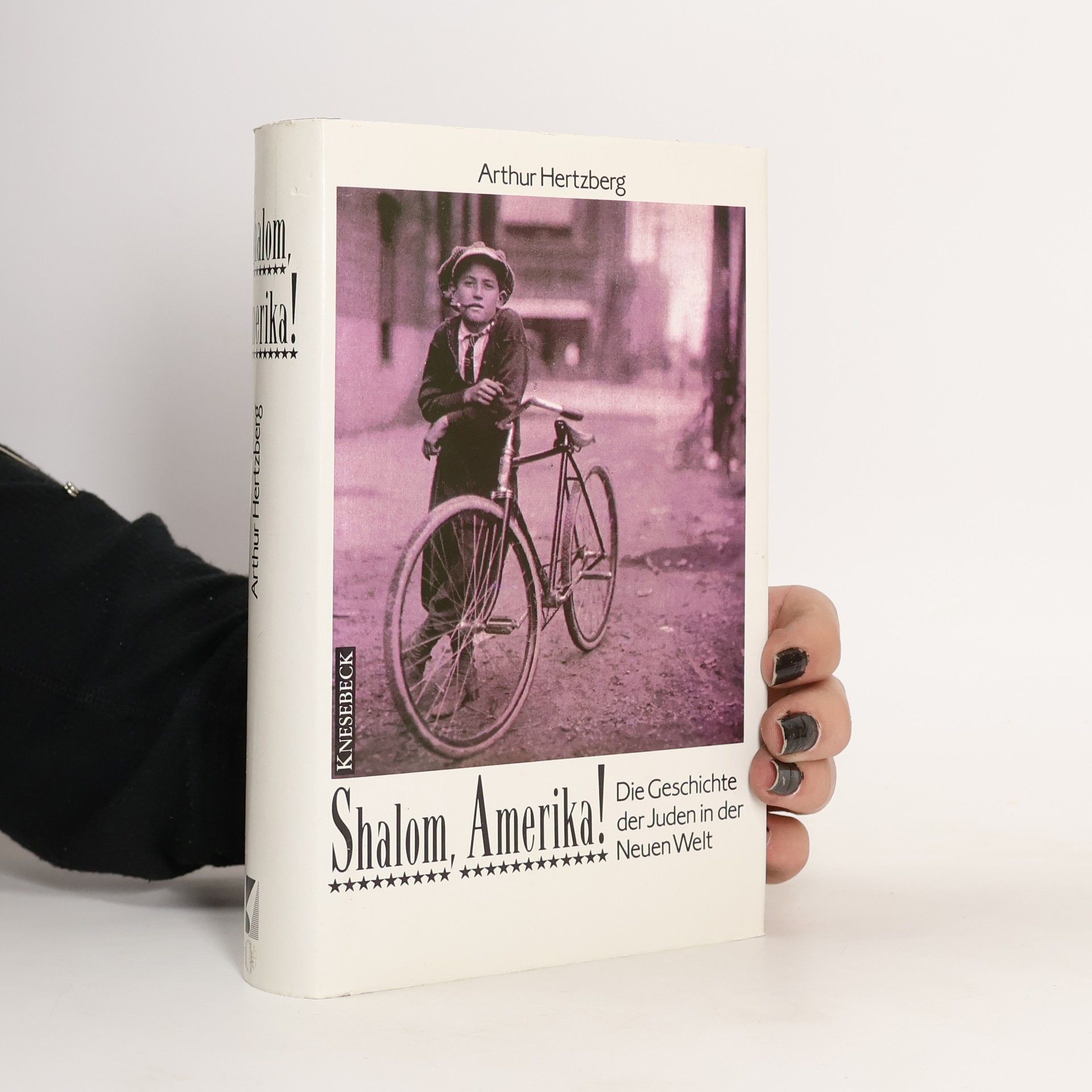 Arthur Hertzberg Shalom, Amerika!