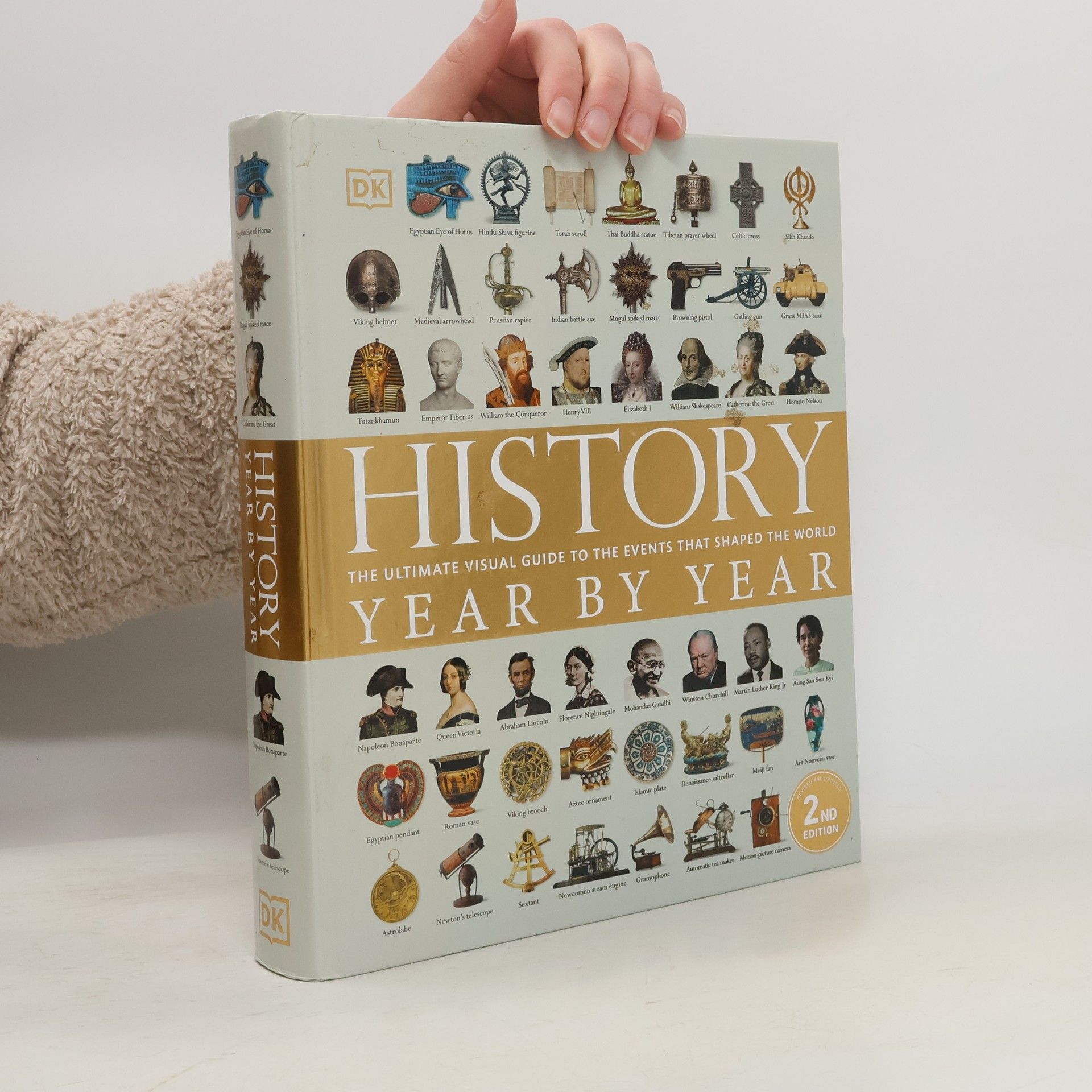 Dorling Kindersley History Year by Year