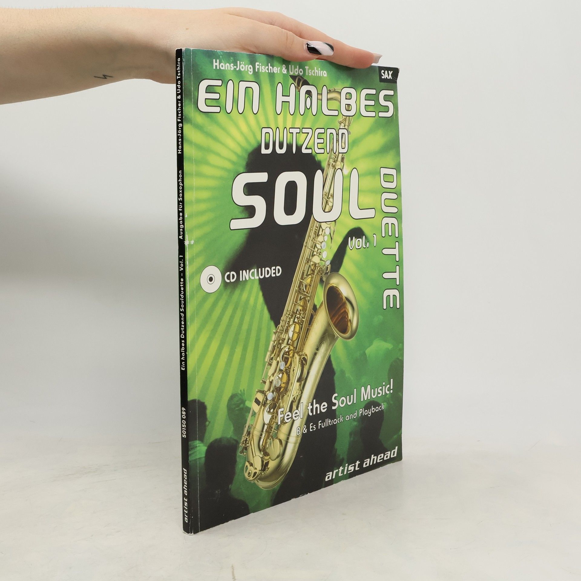 Hans-Jörg Fischer Ein halbes Dutzend Soul Duette