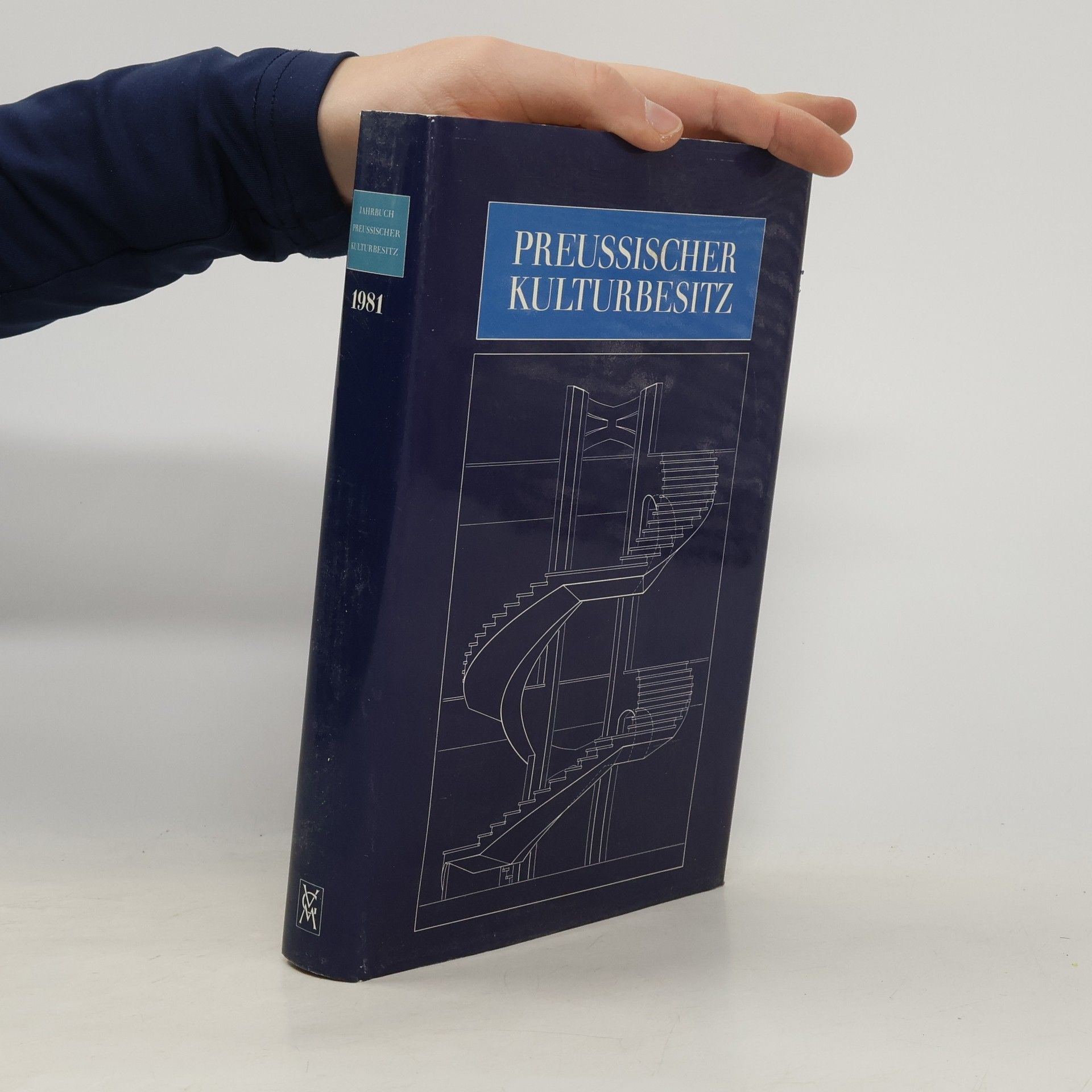 Gebruder Mann Verlag Jahrbuch Preußischer Kulturbesitz