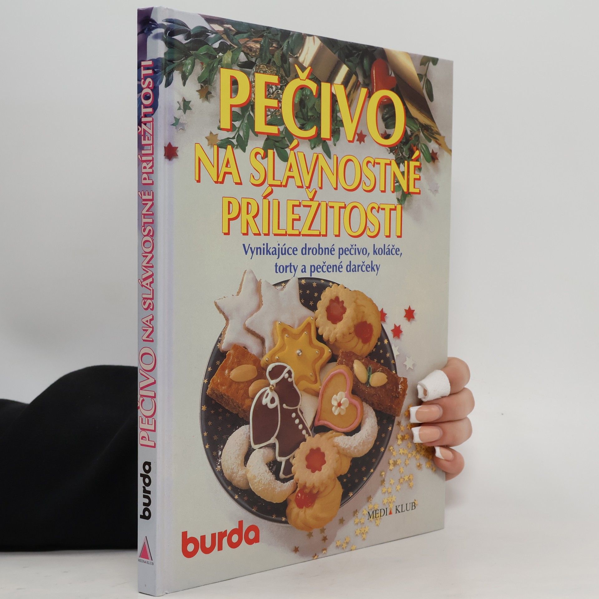 Various authors Pečivo na slávnostne príležitosti