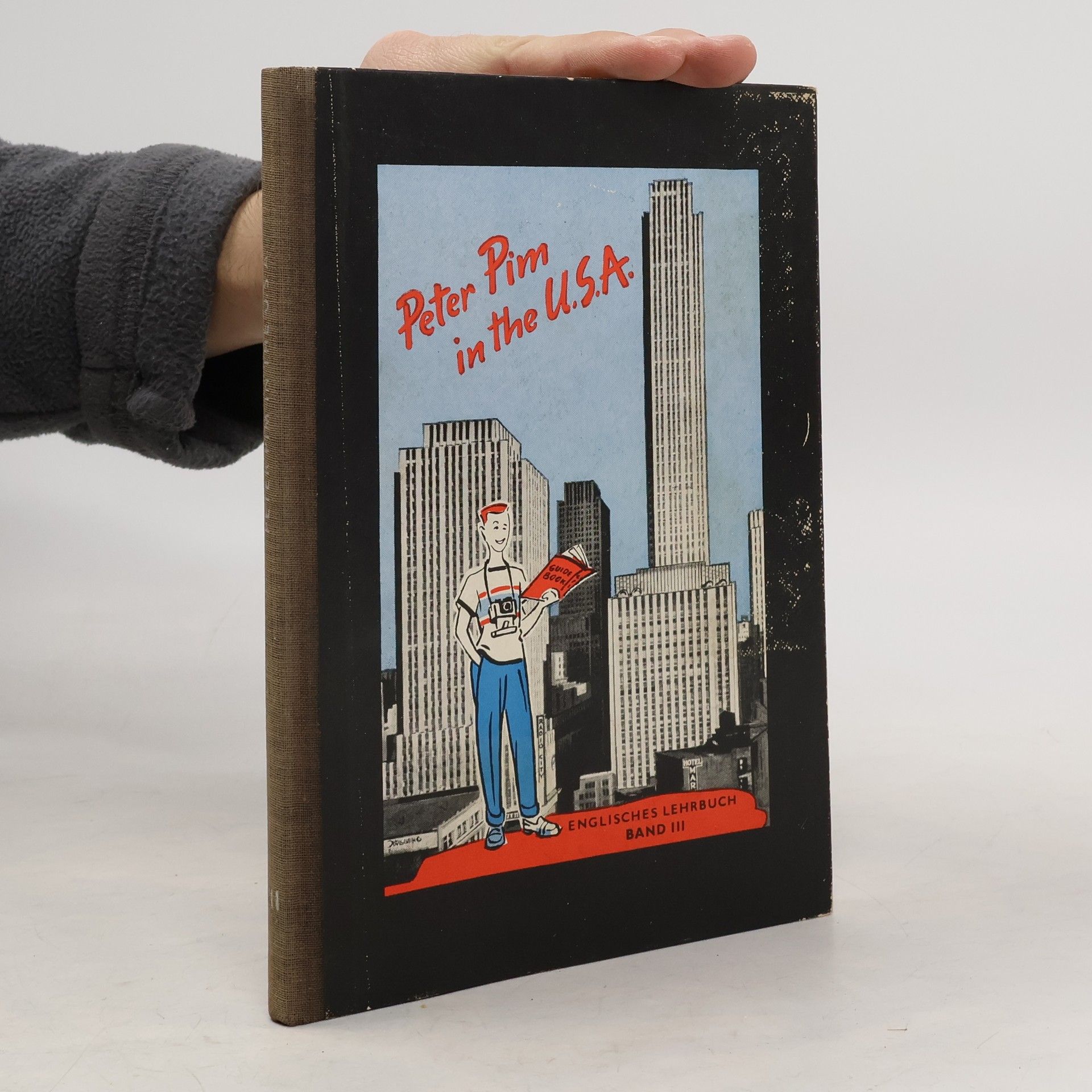 Collectif d'auteurs Peter Pim in the U.S.A.