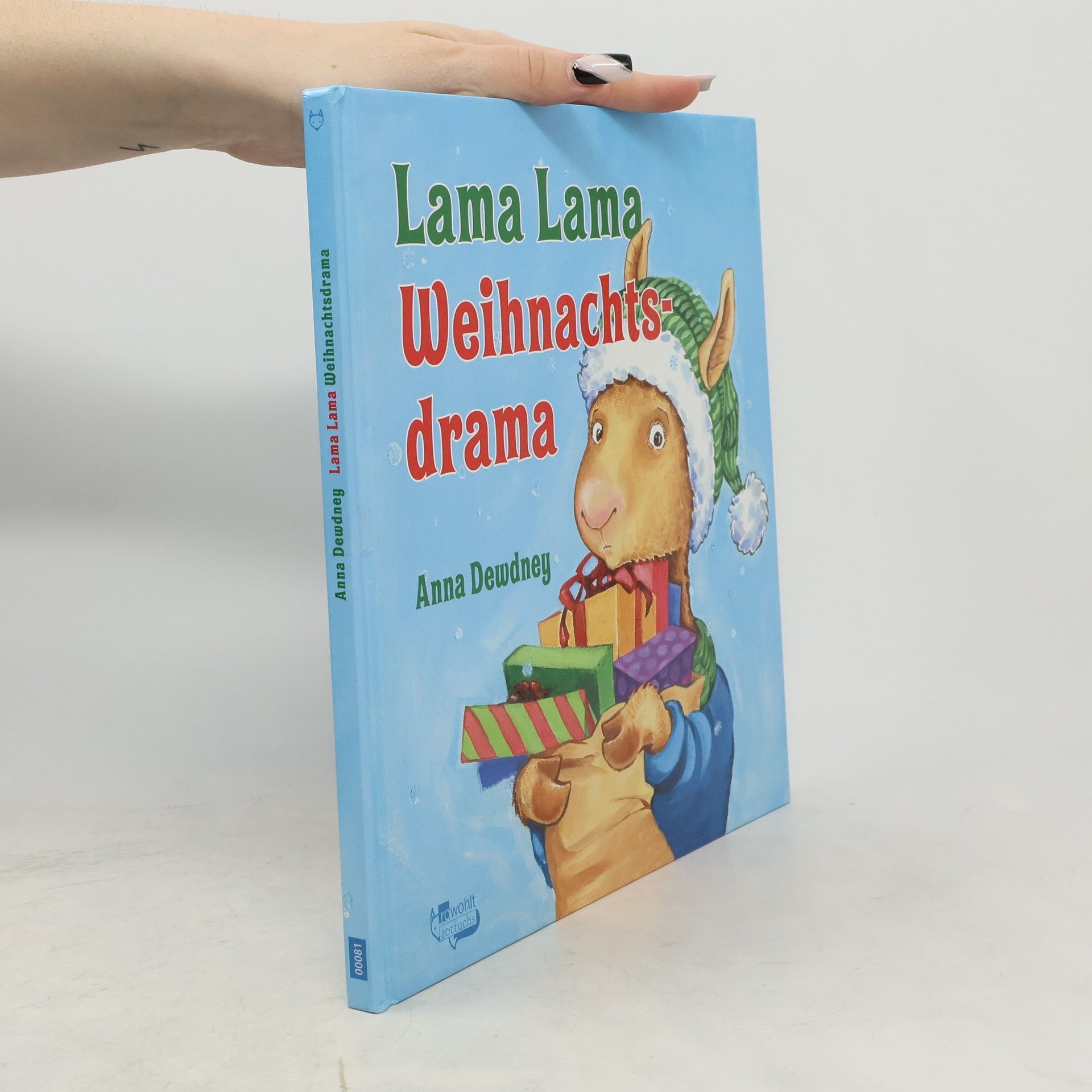Anna Dewdney Lama Lama Weihnachtsdrama