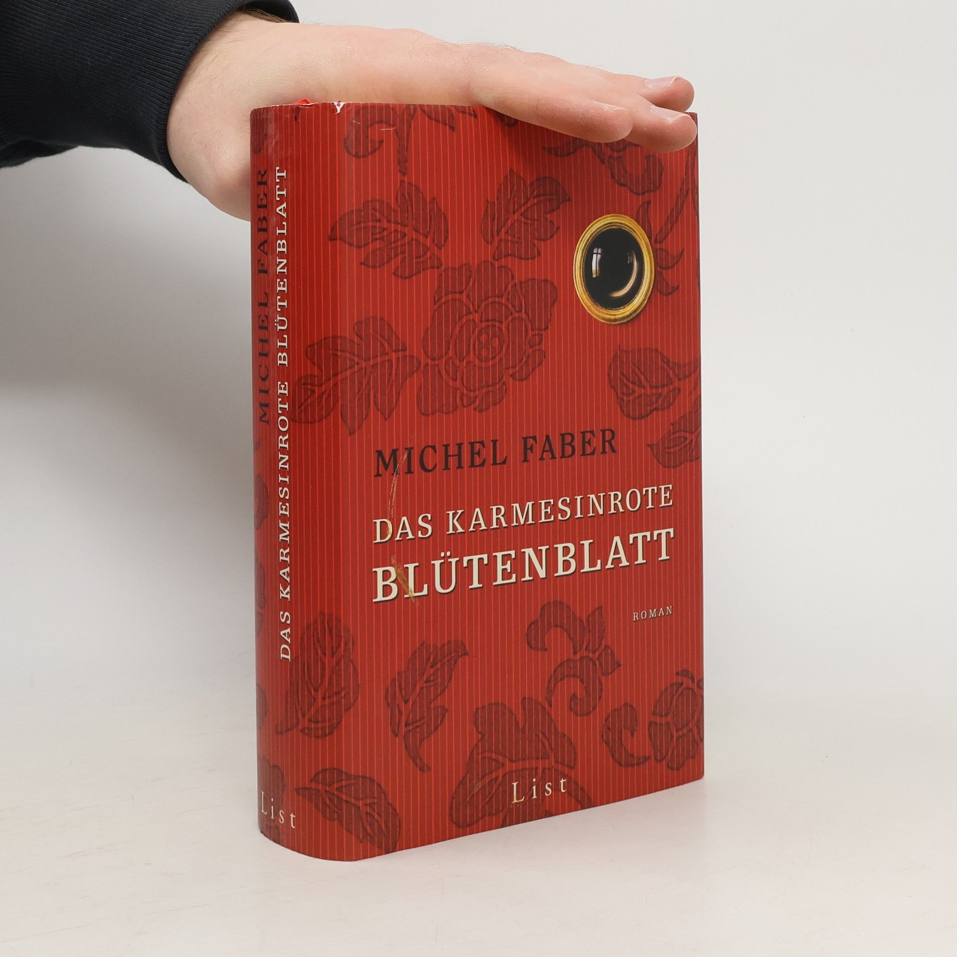 Michel Faber Das karmesinrote Blütenblatt
