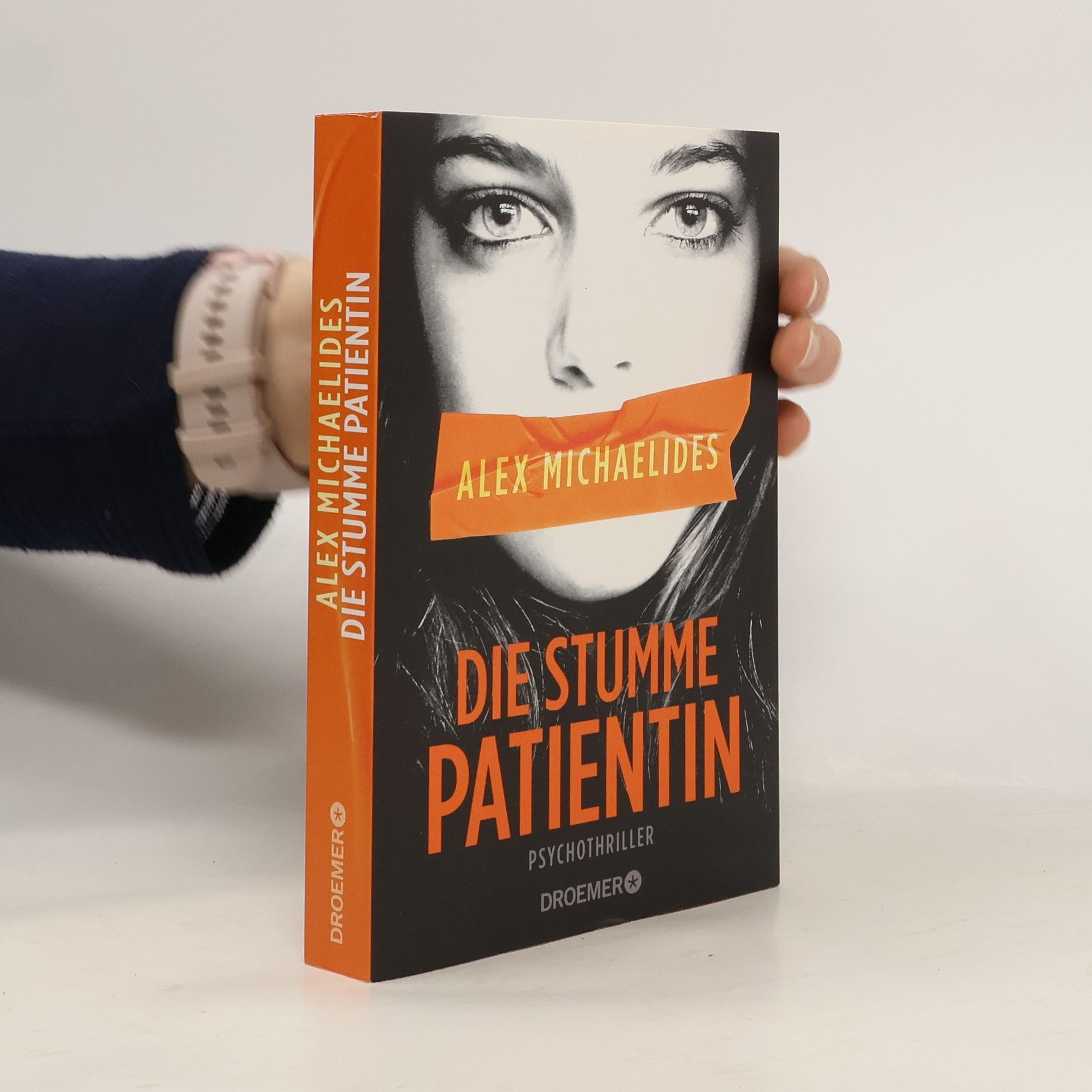 Alex Michaelides Die stumme Patientin