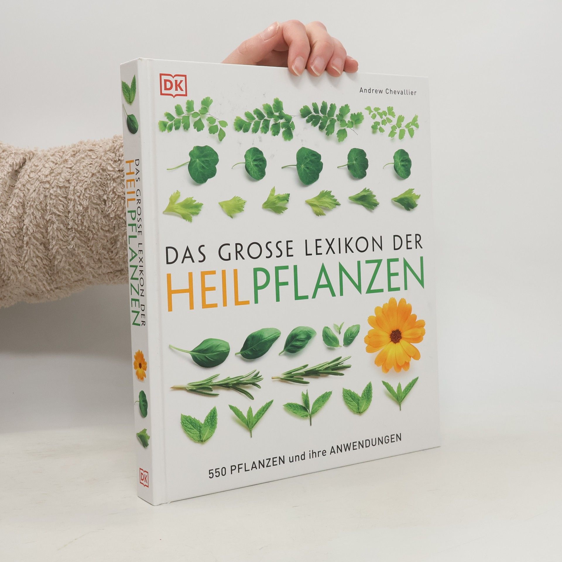 Andrew Chevallier Das grosse Lexikon der Heilpflanzen