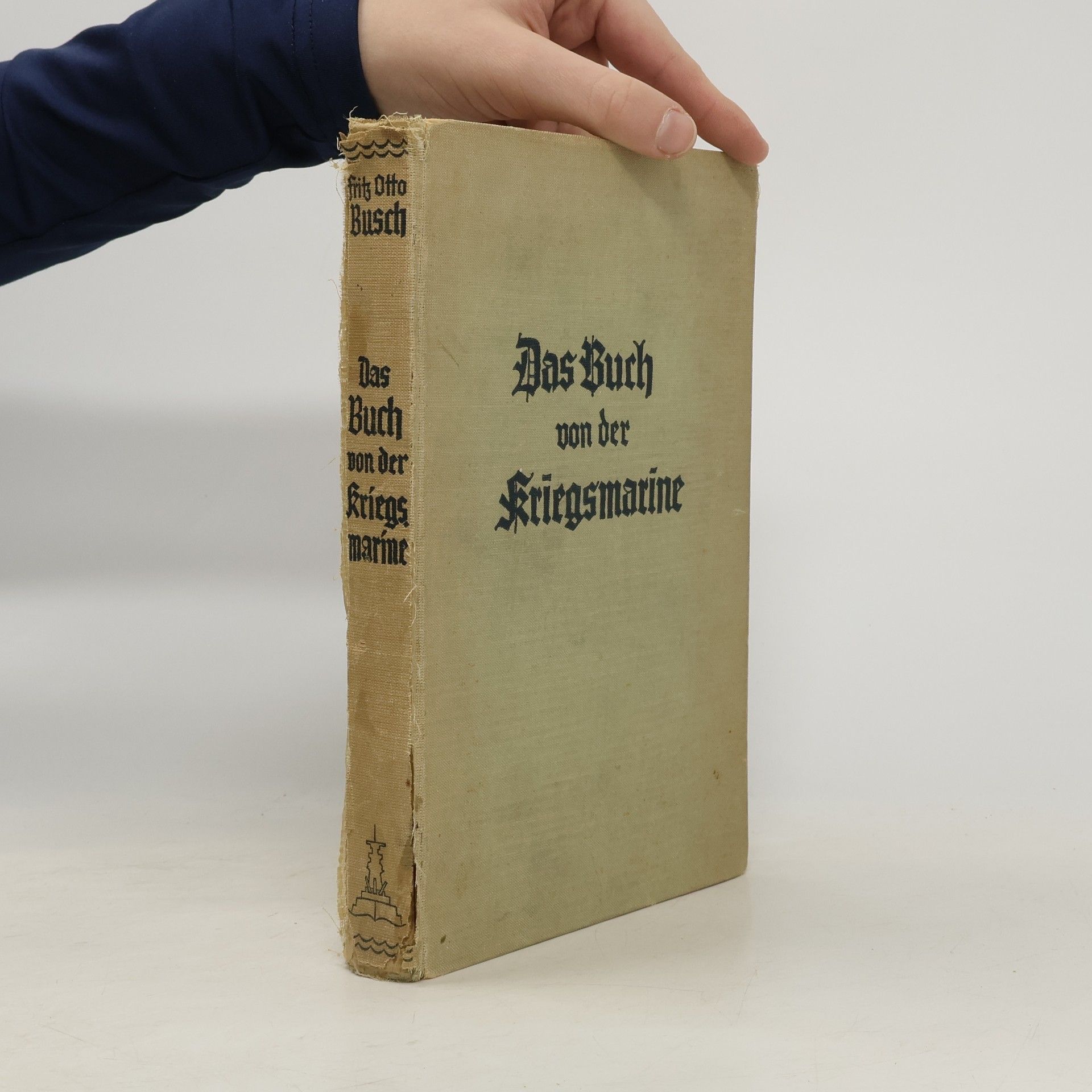 Das Buch von der Kriegsmarine.