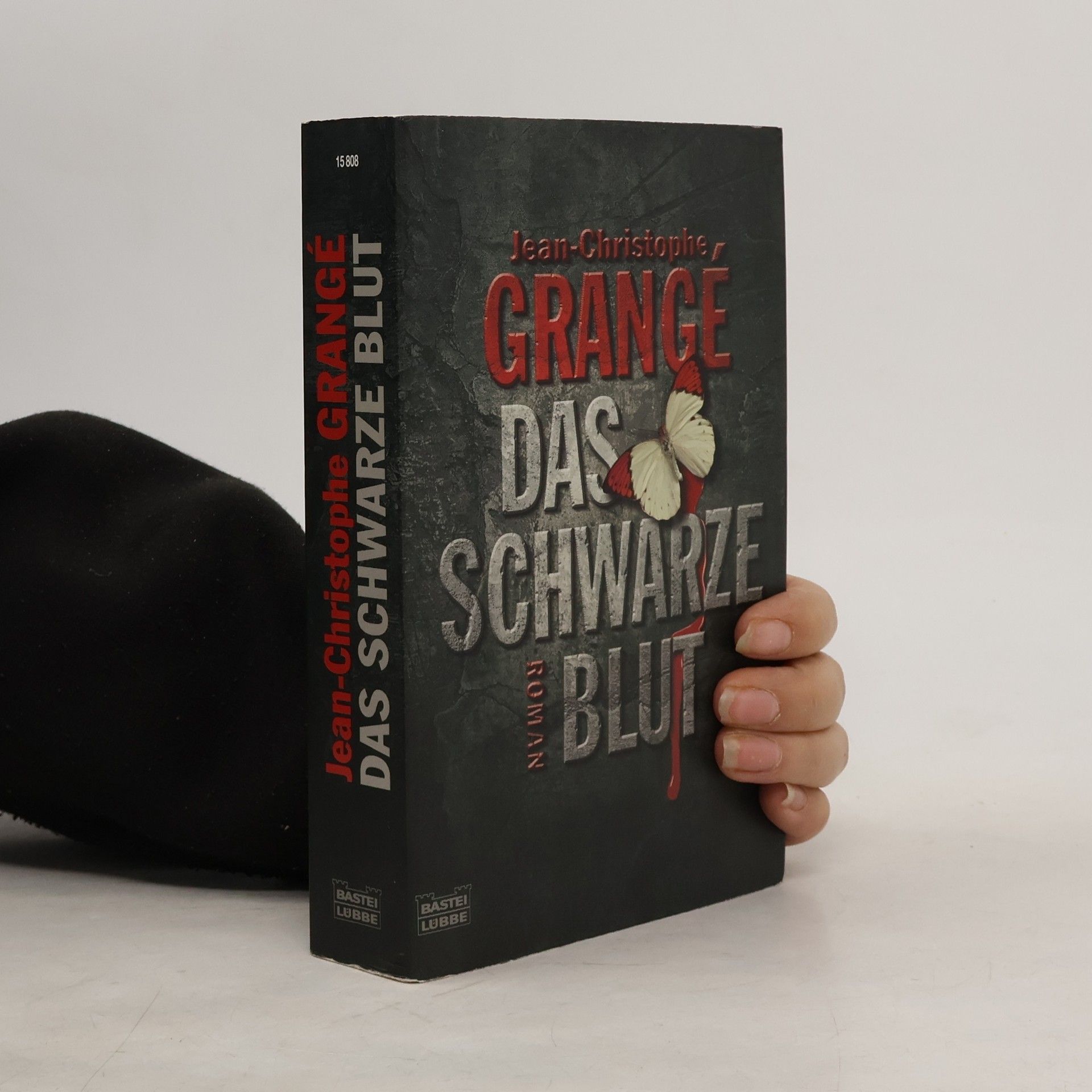 Jean Christophe Grangé Das schwarze Blut
