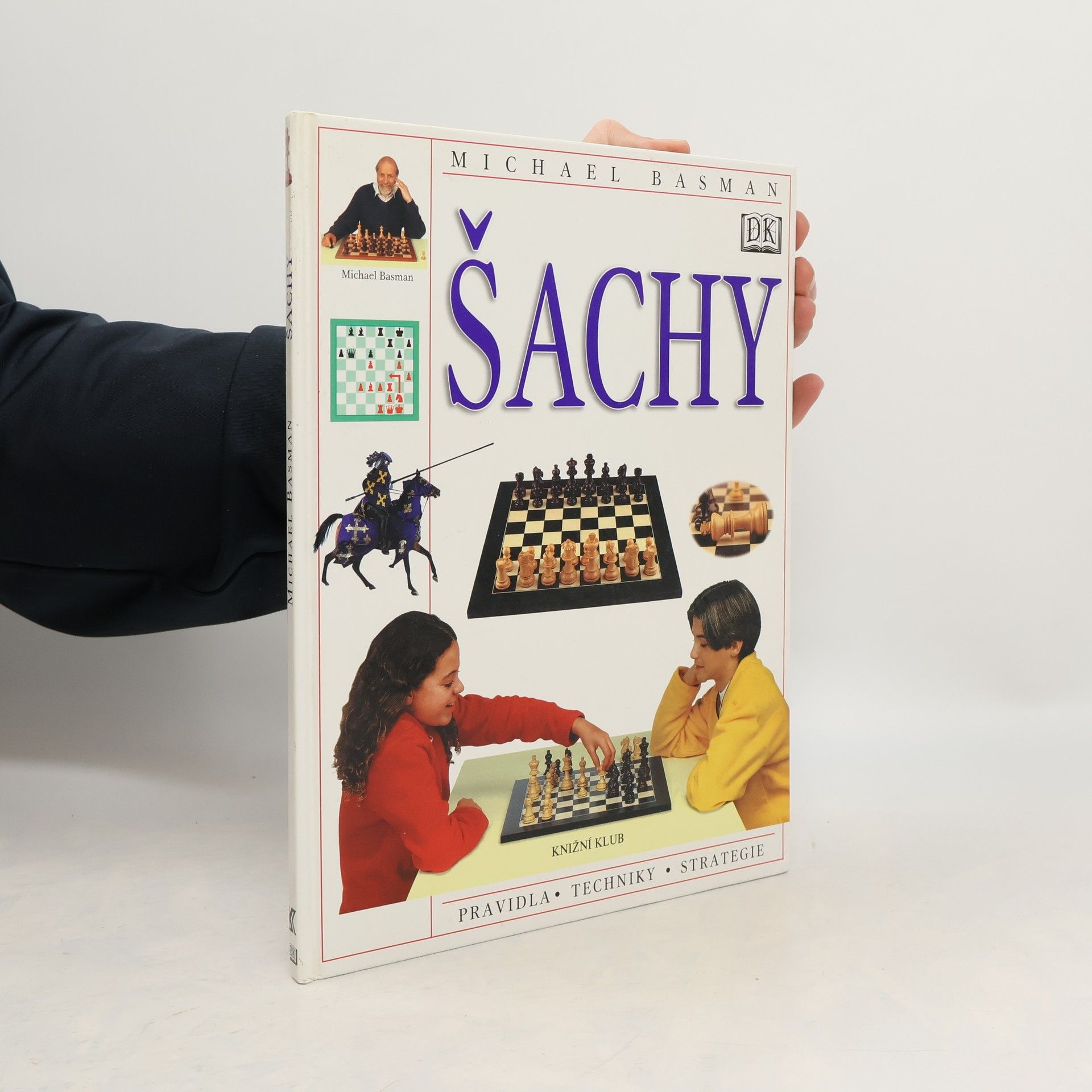 Michael Basman Šachy