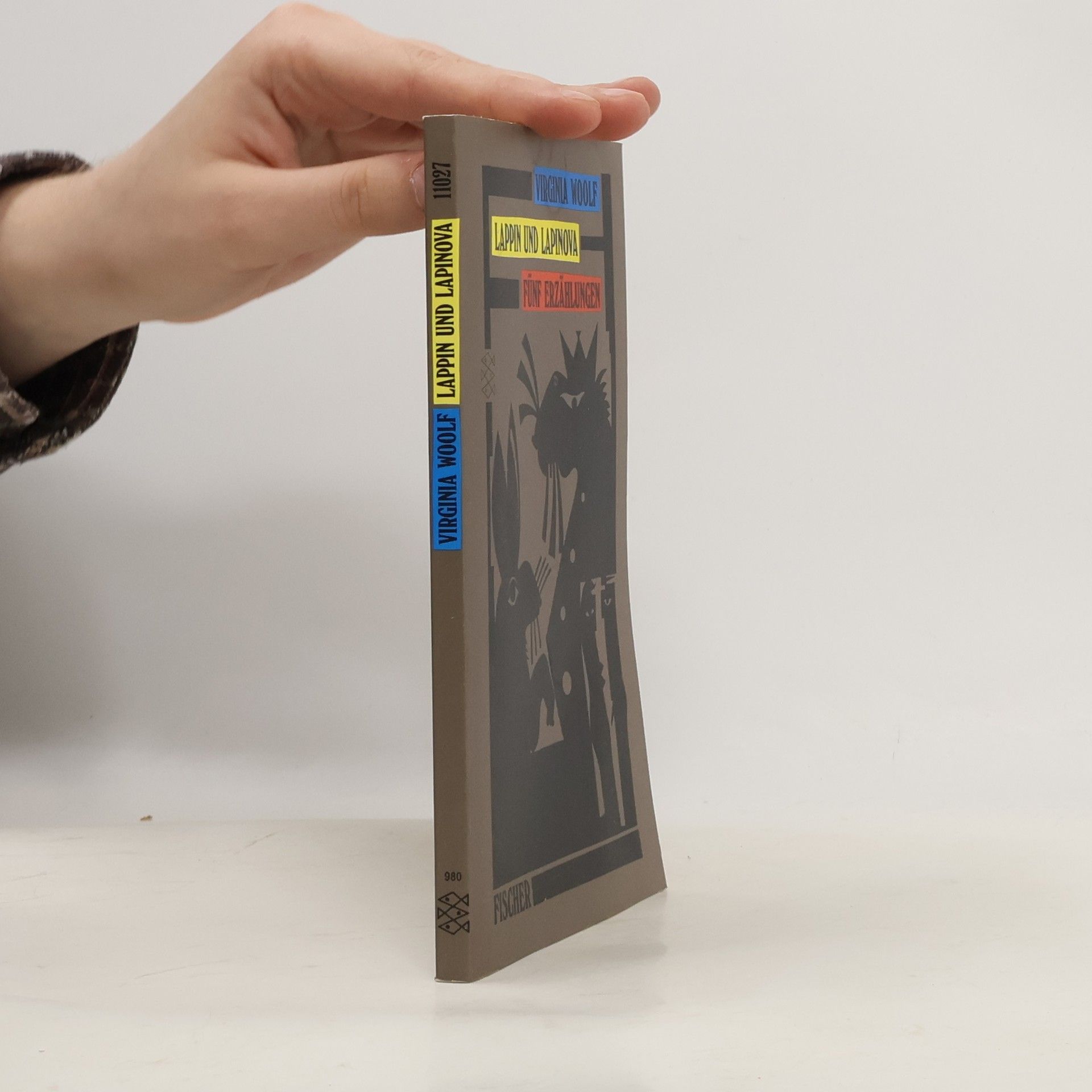 Virginia Woolfová Lappin und Lapinova. 5 Erzählungen