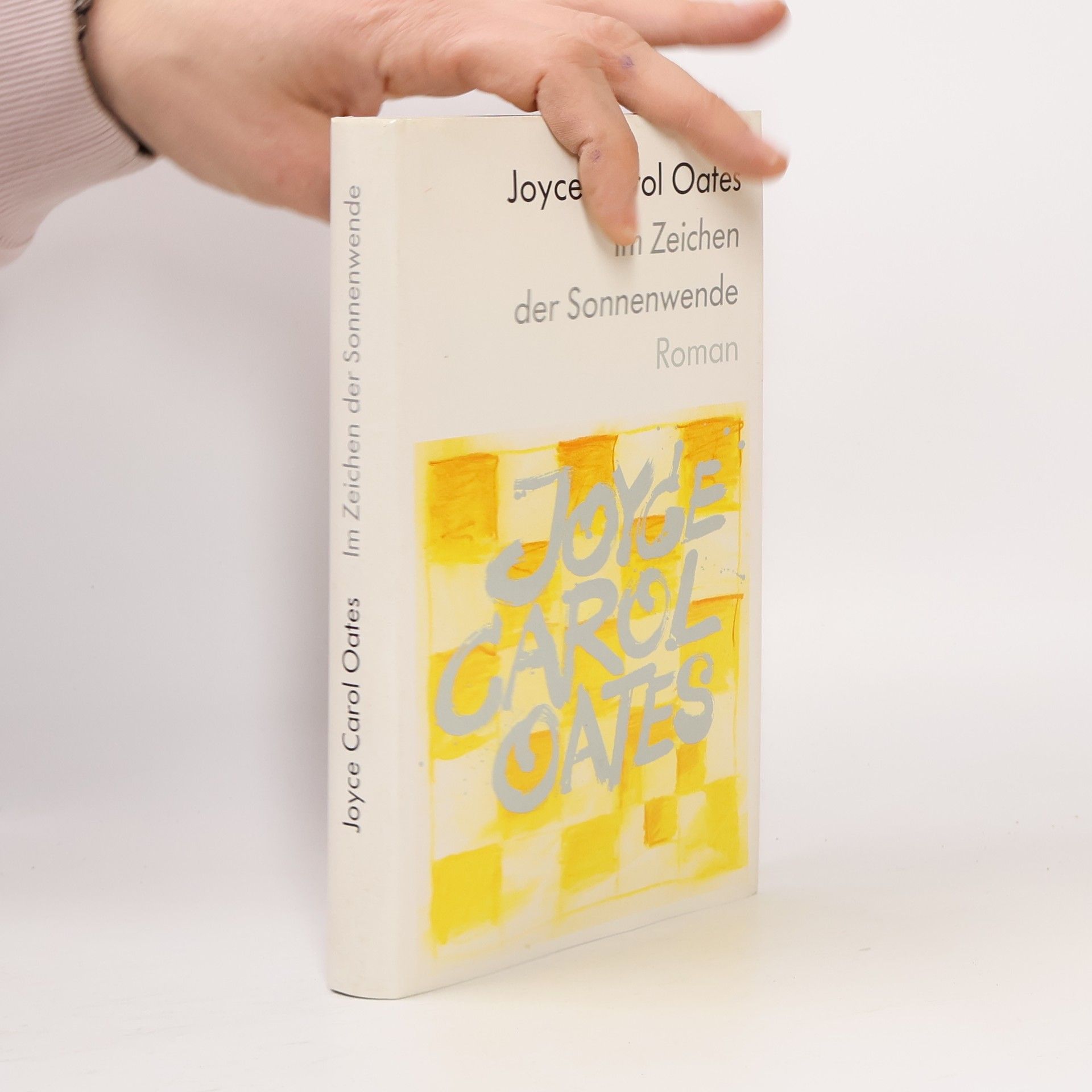 Joyce Carol Oates Im Zeichen der Sonnenwende