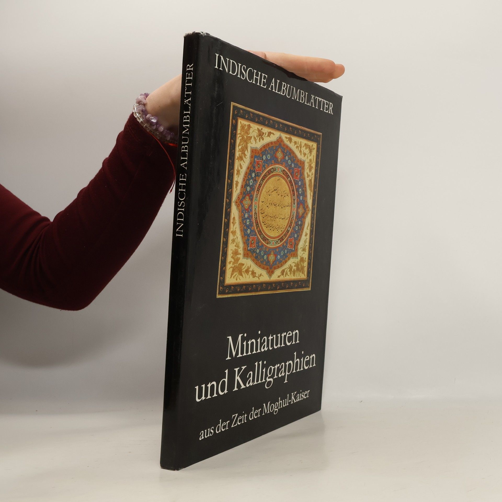 Autorenkollektiv Indische Albumblätter. Miniaturen und Kalligraphien