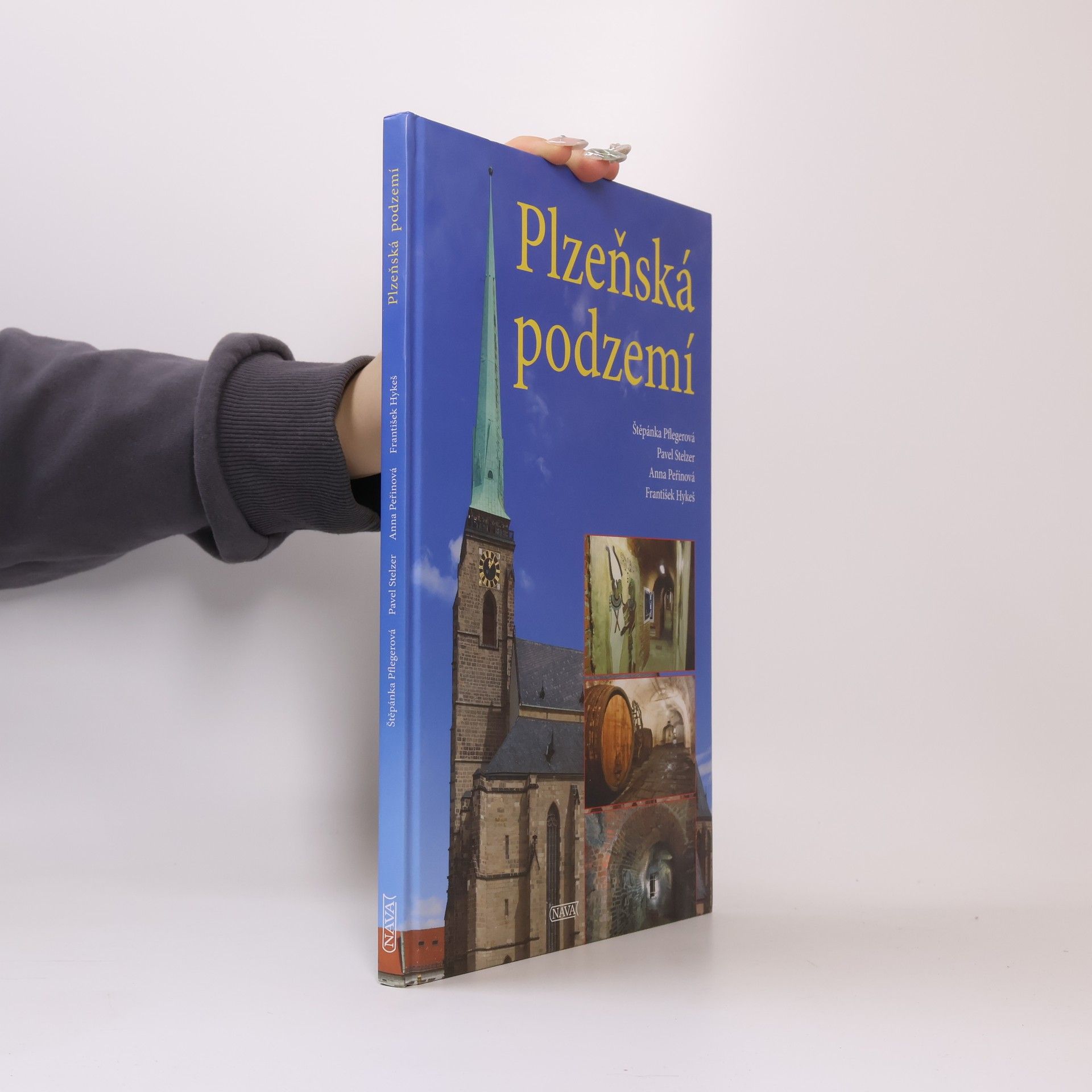 Štěpánka Pflegerová Plzeňská podzemí