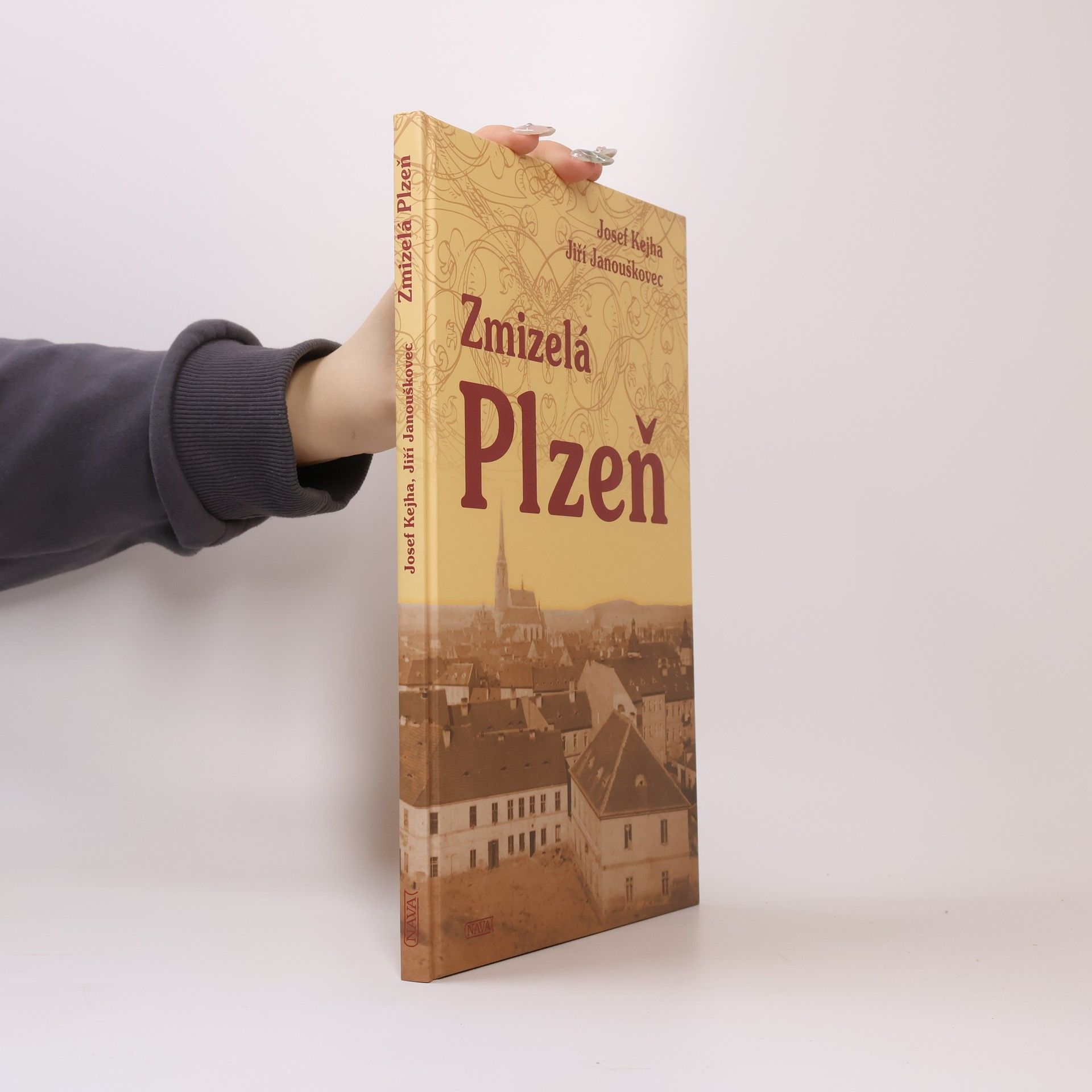 Jiří Janouškovec Zmizelá Plzeň
