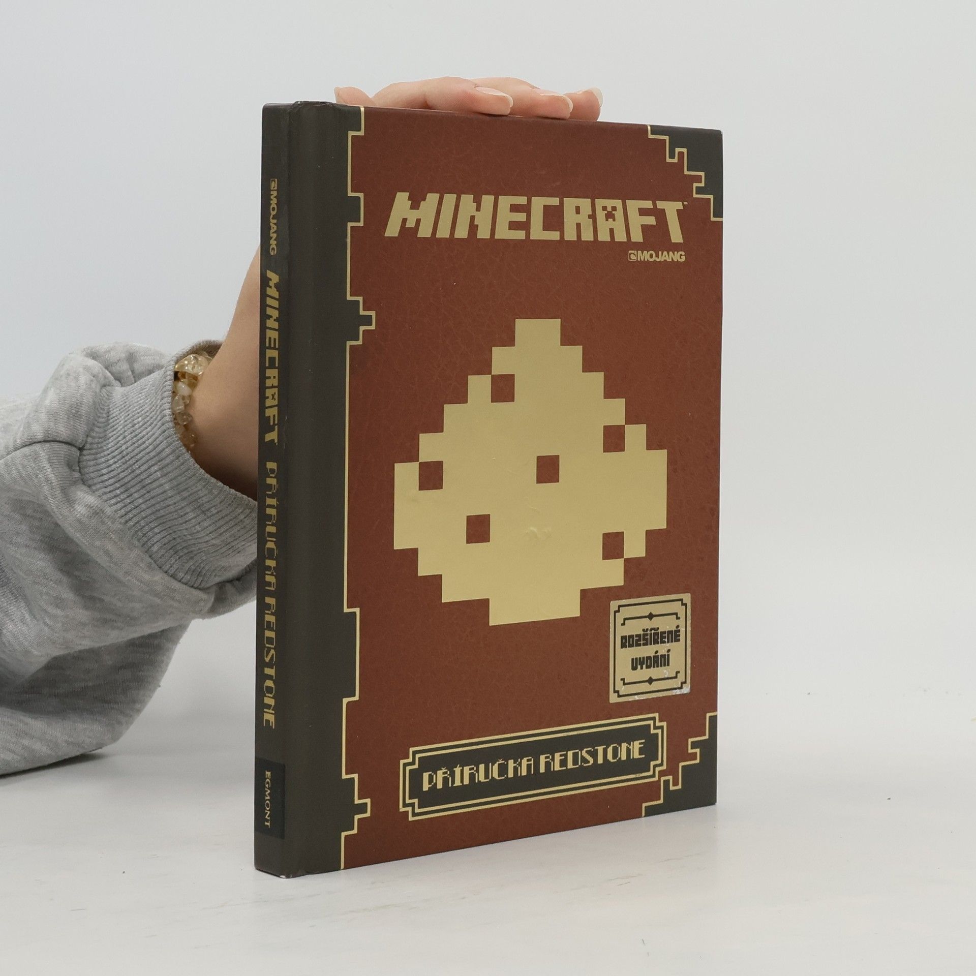Matyáš Theodor Frydrych Minecraft: Příručka redstone