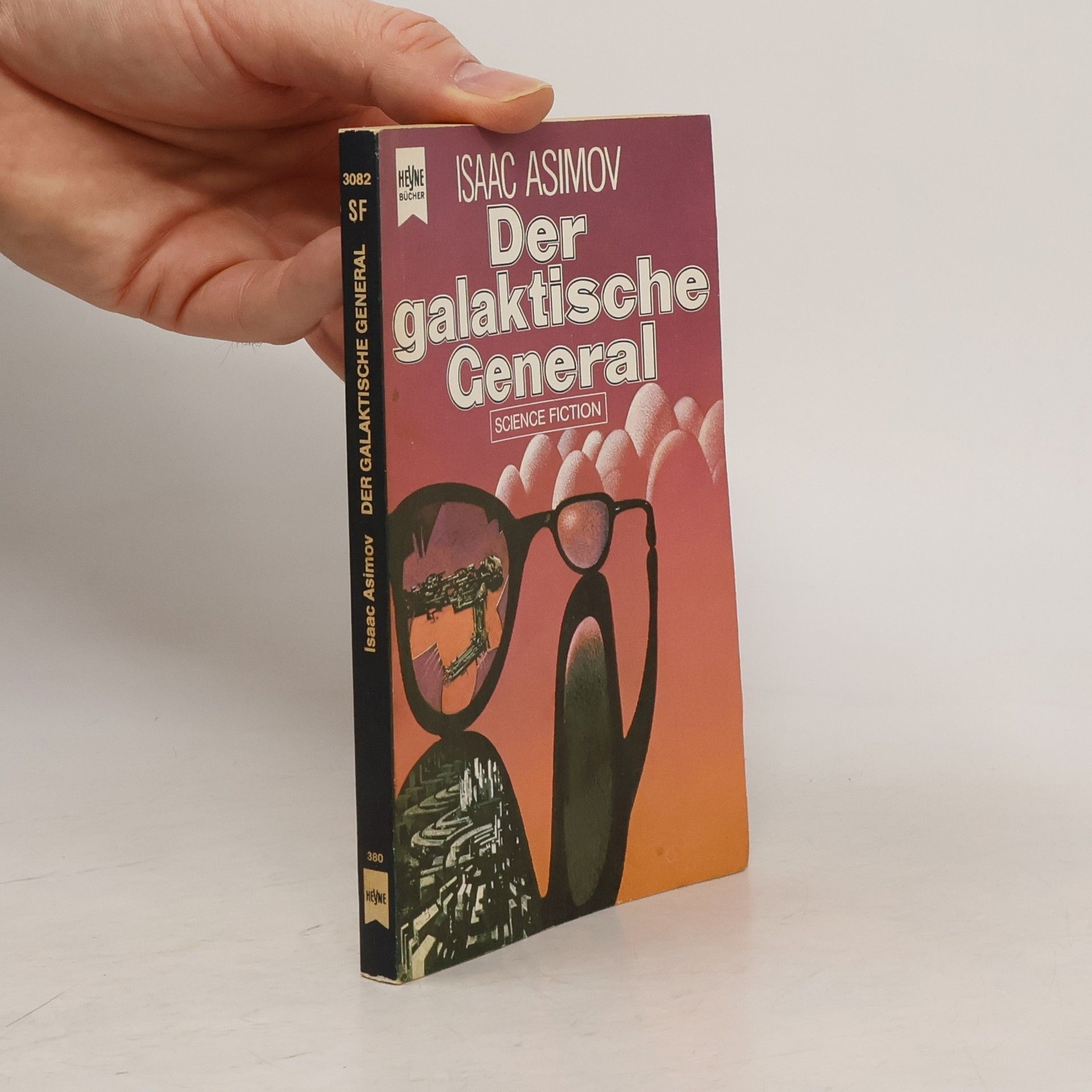 Isaac Asimov Der galaktische General: Science Fiction-Roman