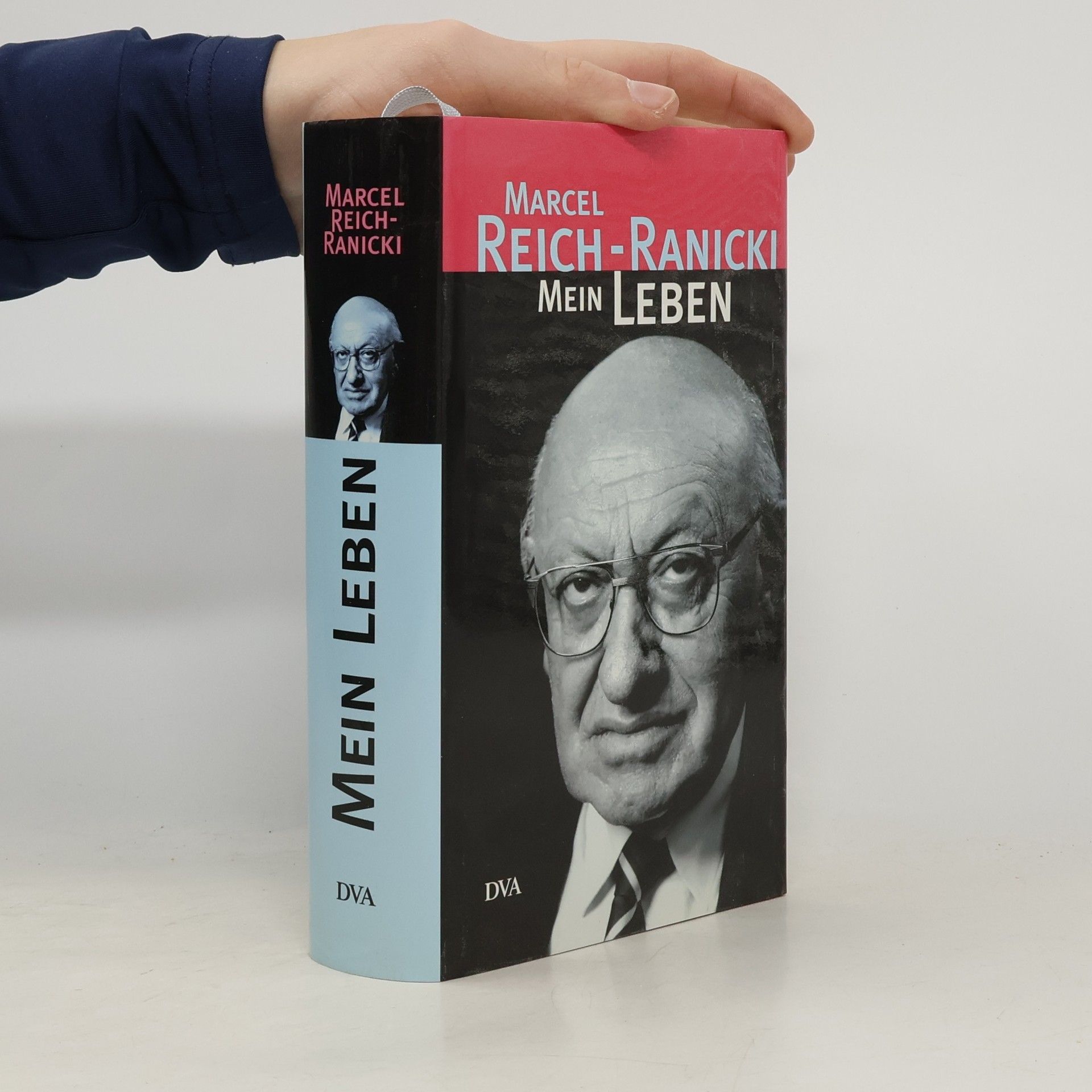 Marcel Reich Ranicki Mein Leben