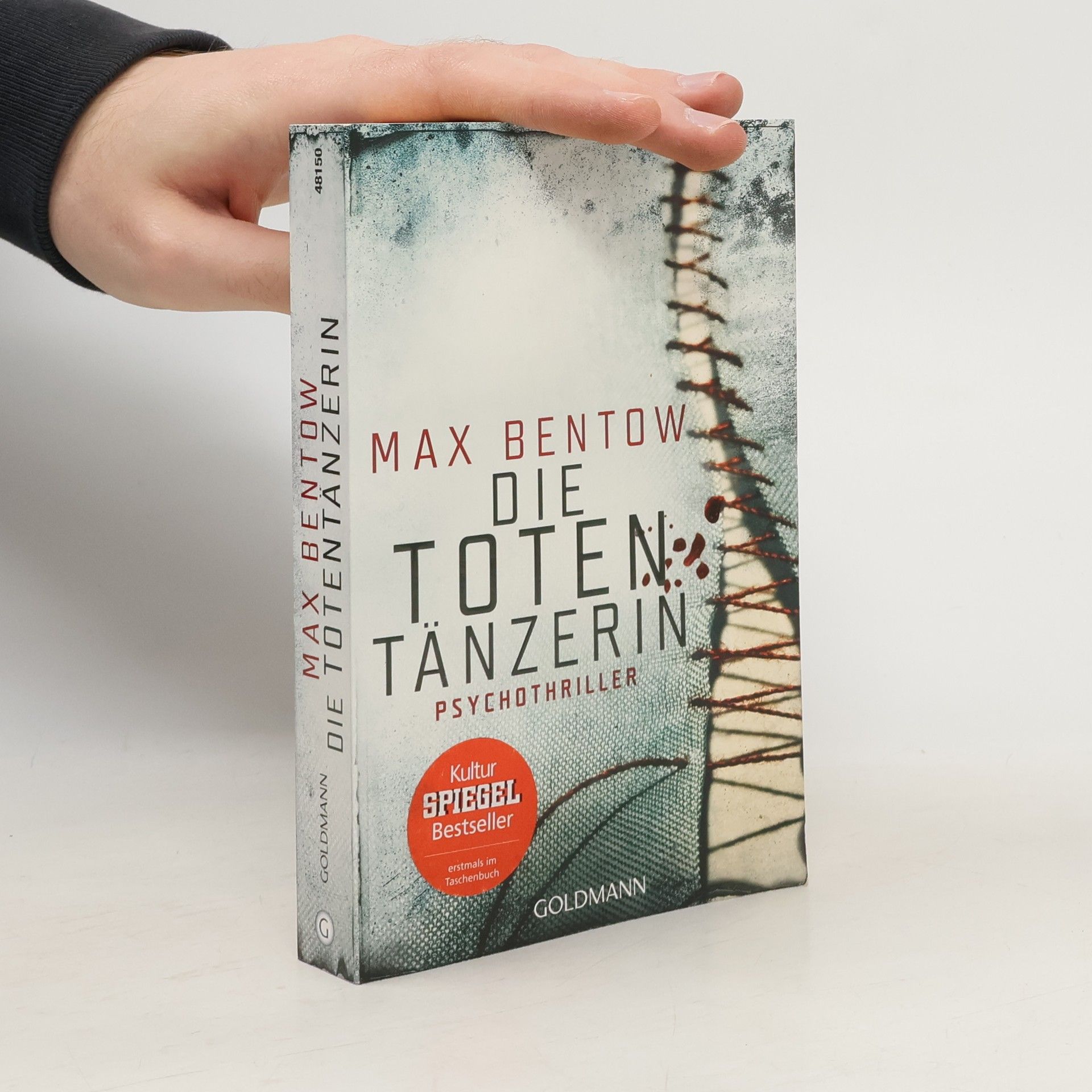 Max Bentow Die Toten Tänzerin