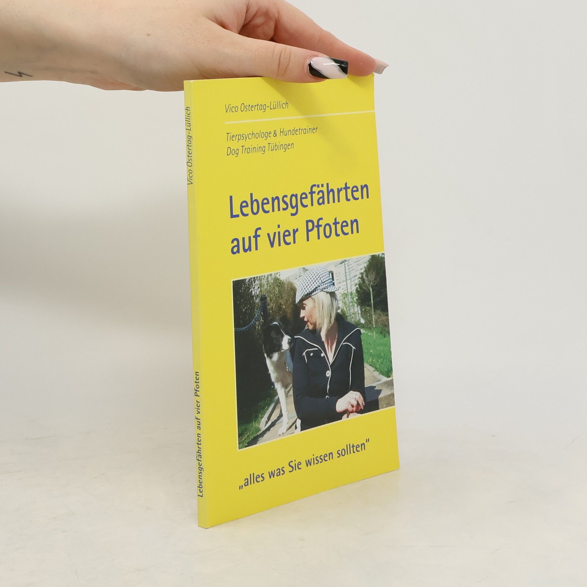Vico Ostertag Lebensgefährten auf vier Pfoten