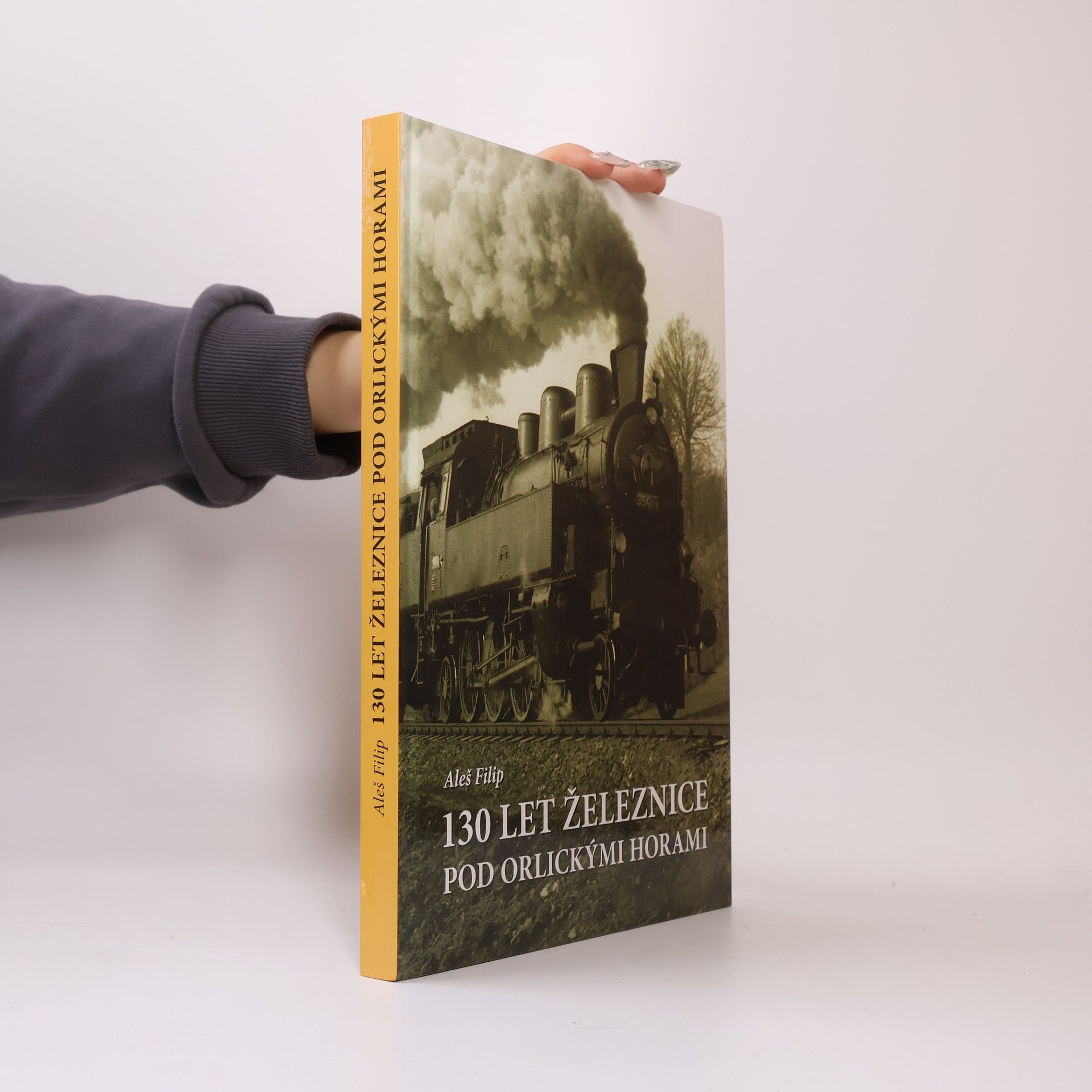 Aleš Filip 130 let železnice pod Orlickými horami