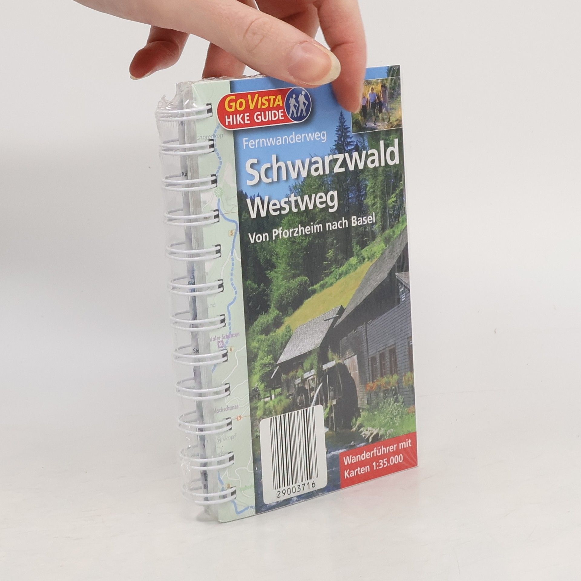 Collectif d'auteurs Schwarzwald Westweg