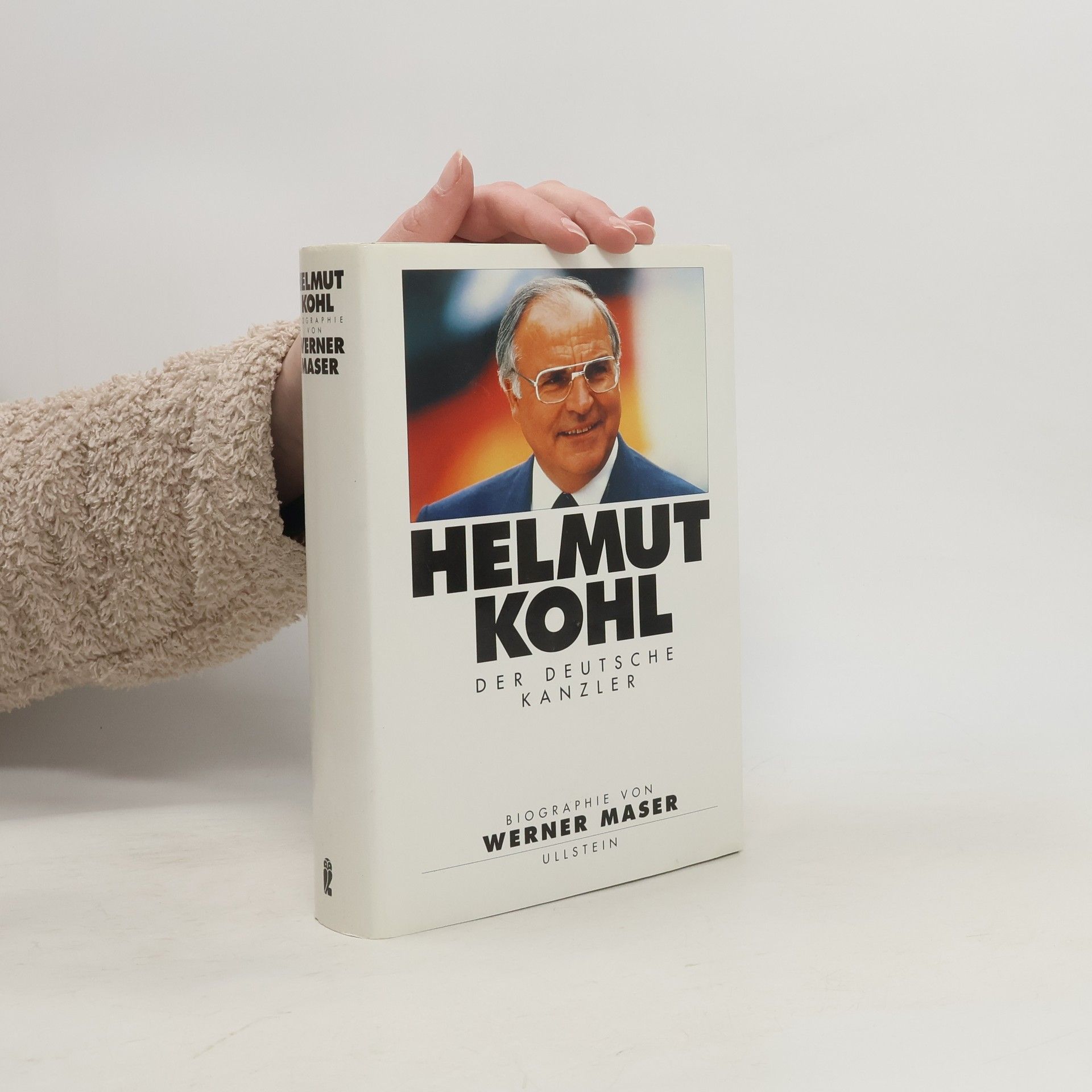 Werner Maser Helmut Kohl, der deutsche Kanzler