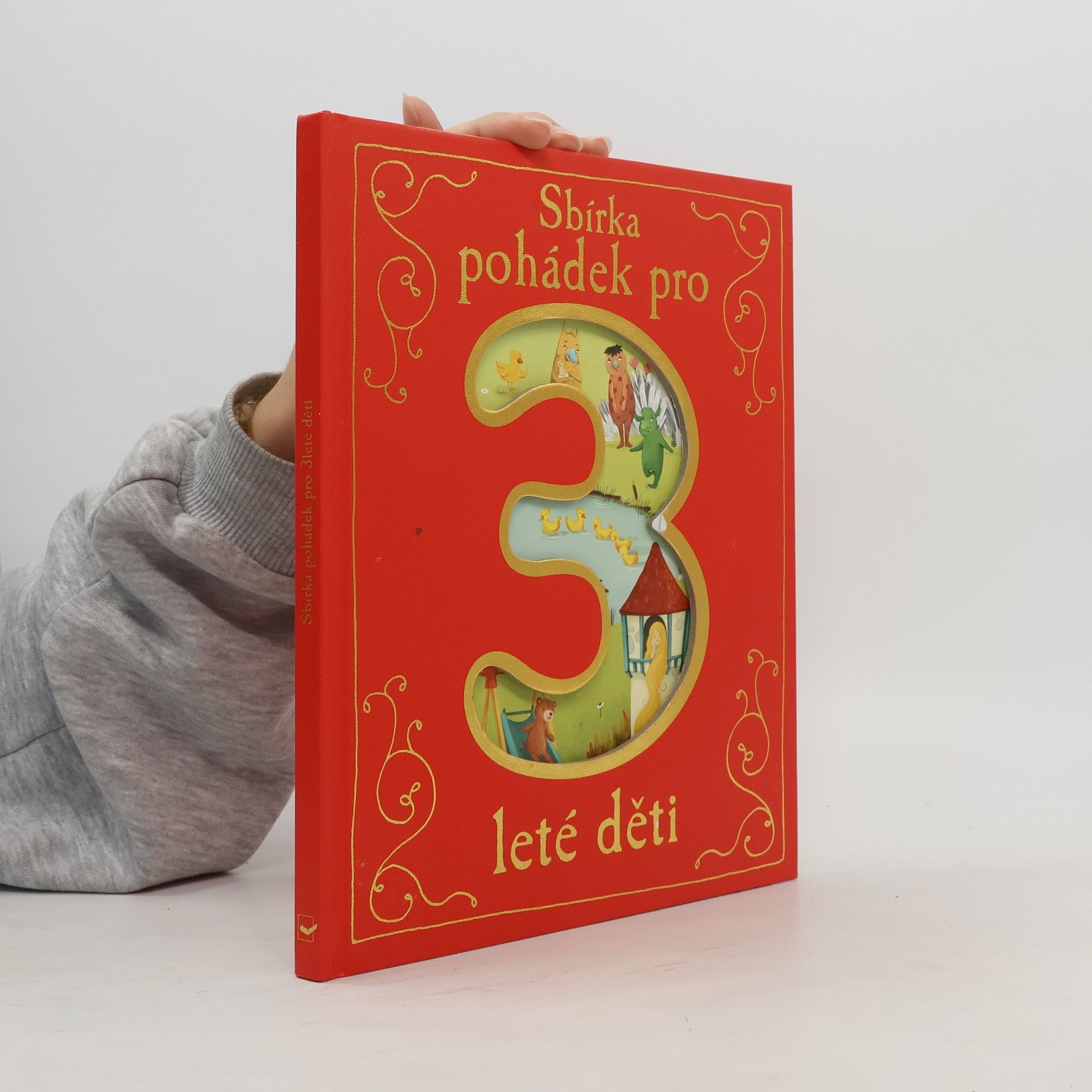 Autorenkollektiv Sbírka pohádek pro 3leté děti