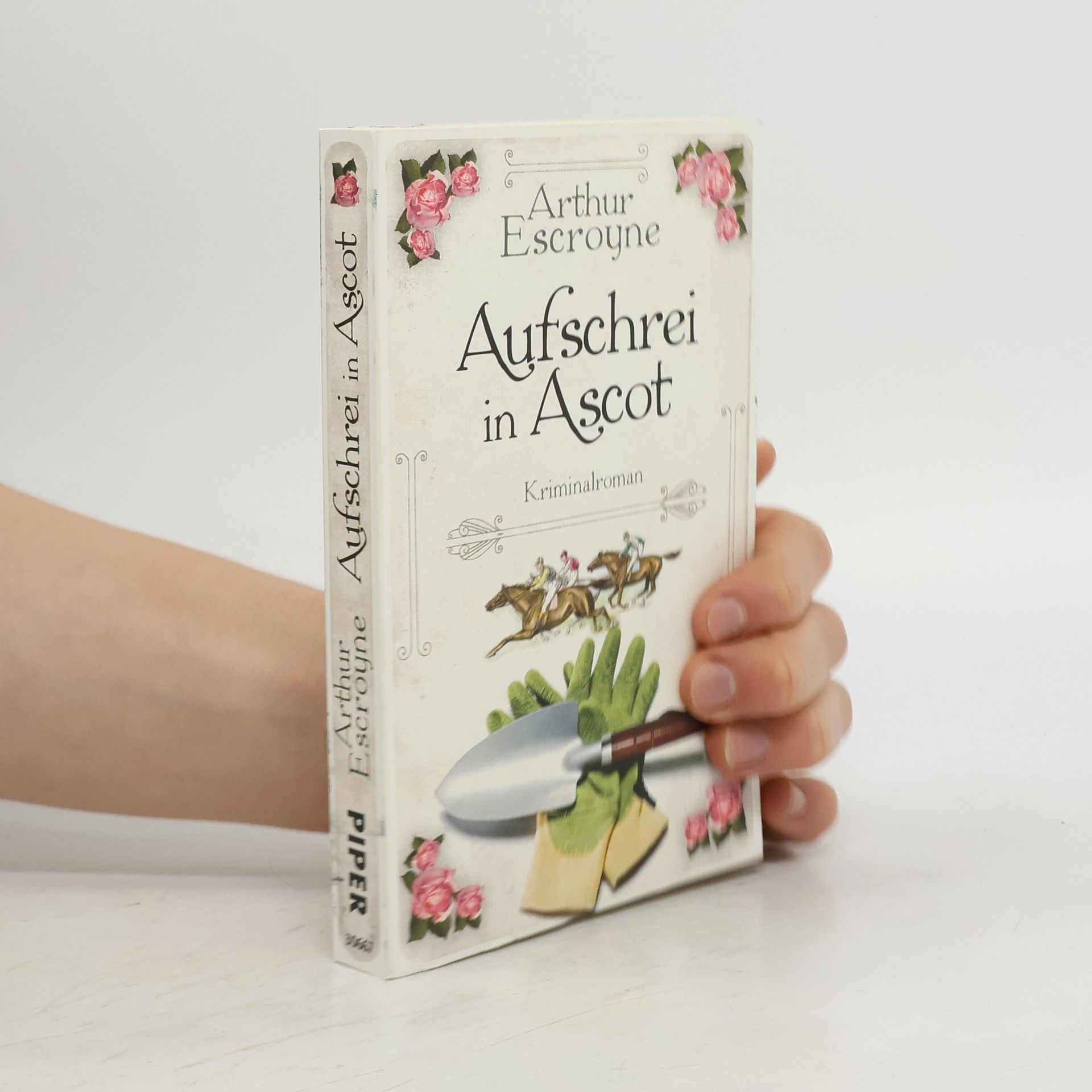 Arthur Escroyne Aufschrei in Ascot